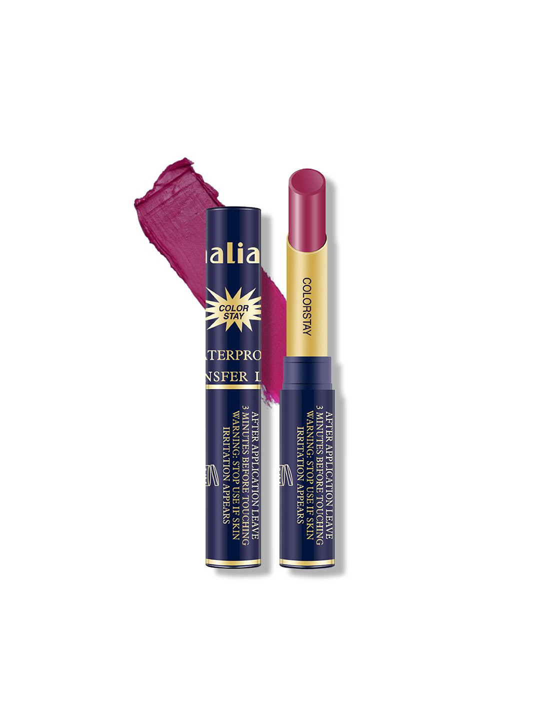 Maliao Color Stay No Transfer Bullet Lipstick - 4 g - Vin Rouge 617