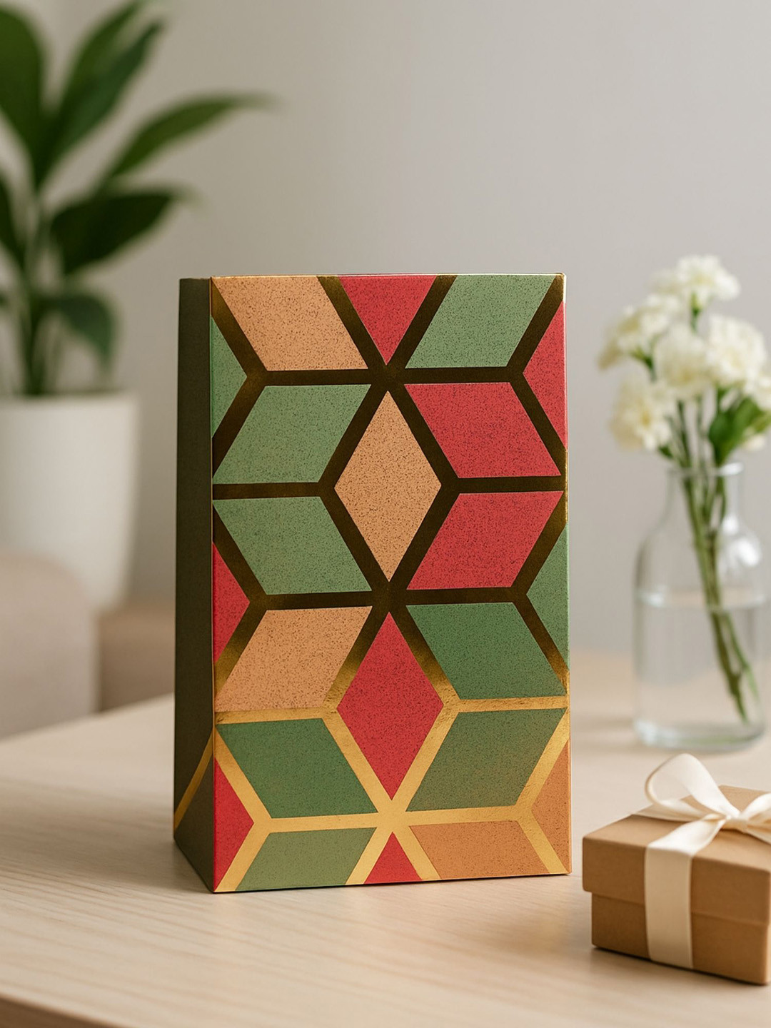 ARTSY Pack Of 5 Elegant Premium Paper Gift Bags