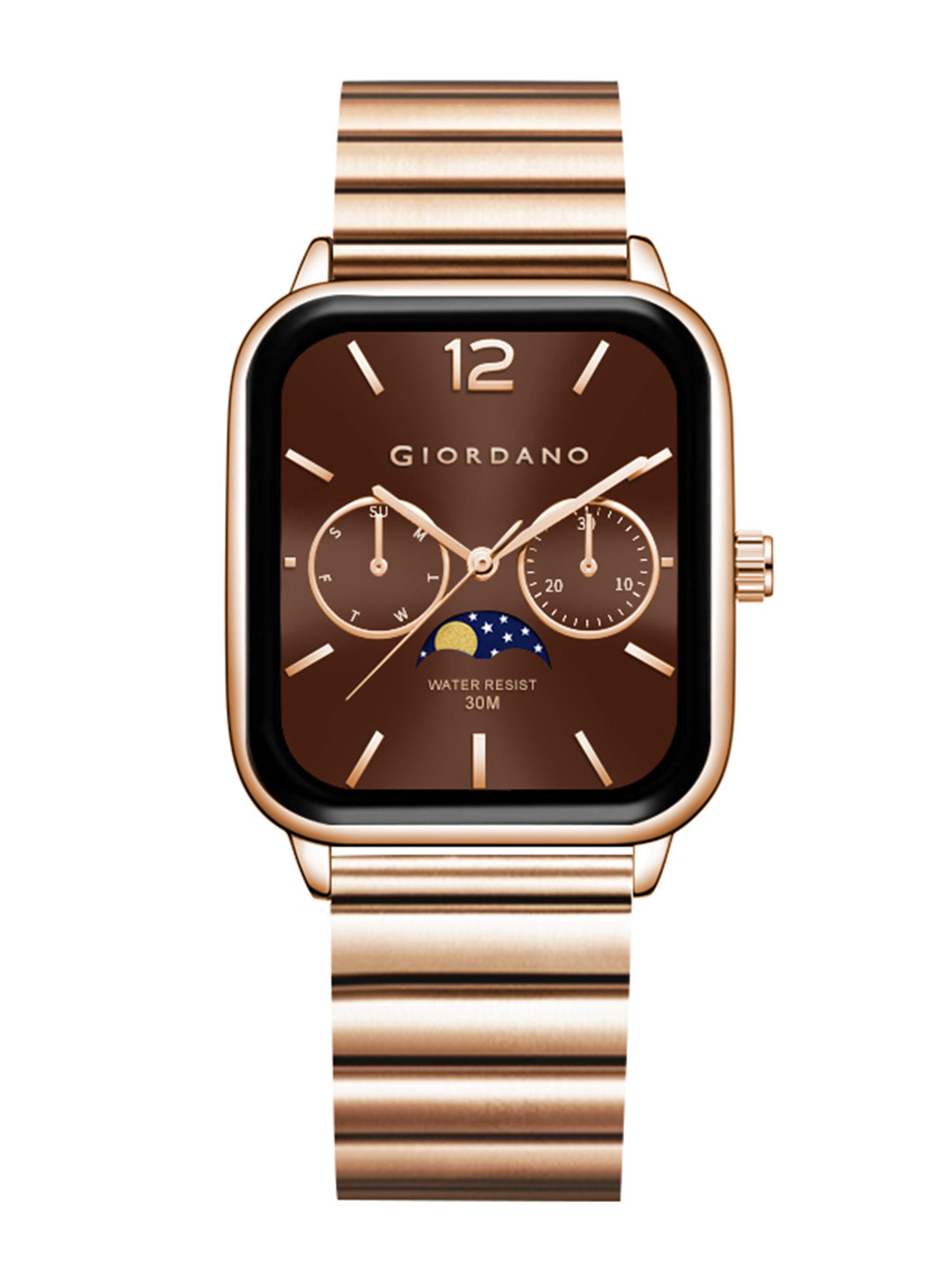 GIORDANO Men Bracelet Style Straps Analogue Watch GZ-50117-55