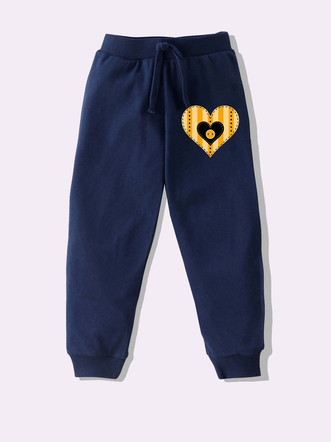 KAVEE Boys Pure Cotton Terry Knit Full Length Jogger