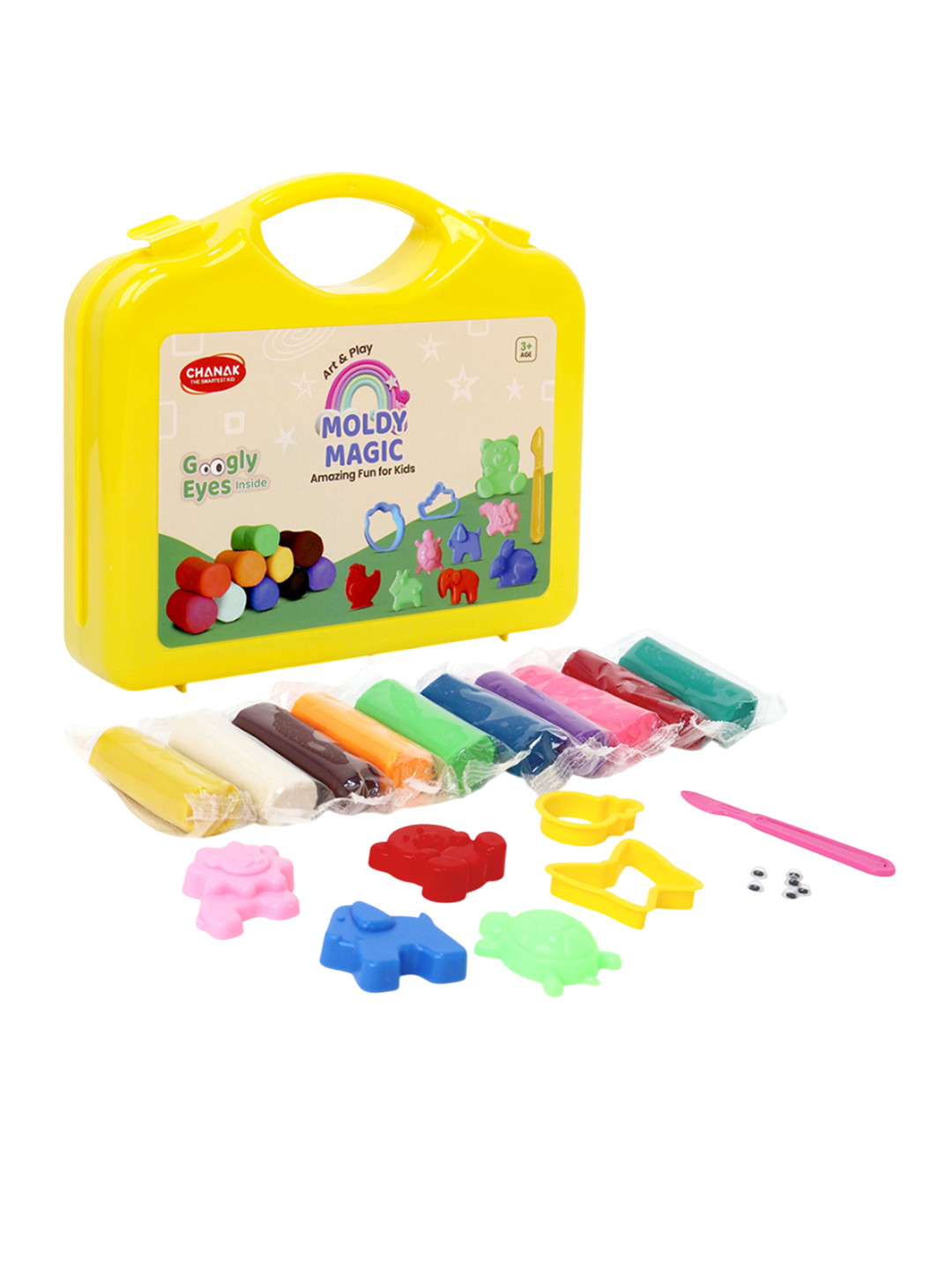Aditi Toys Kids Moldy Magic Play Dough Set