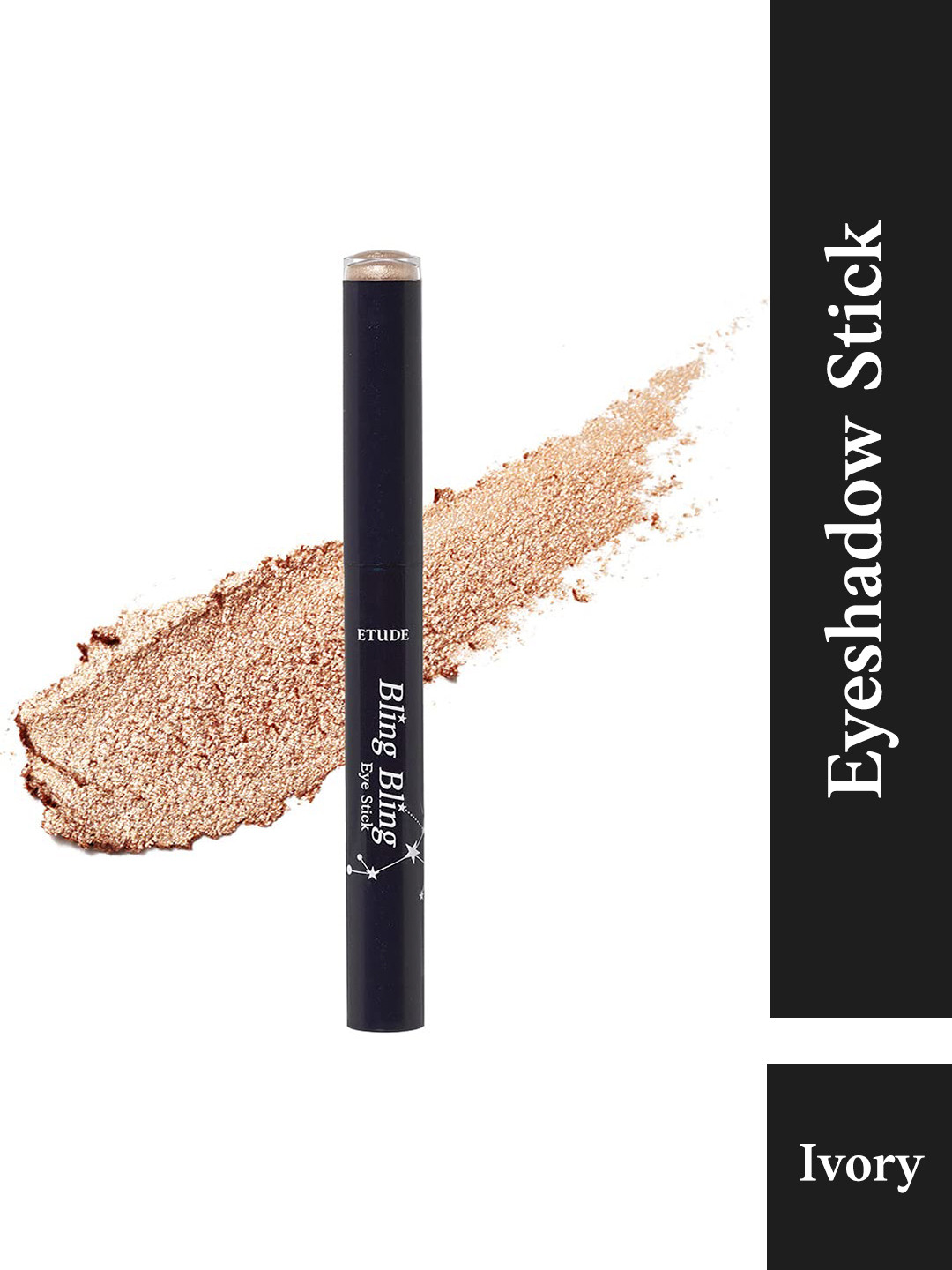 ETUDE Bling Bling Eye Stick 1.4 g - Ivory Baby Star 08