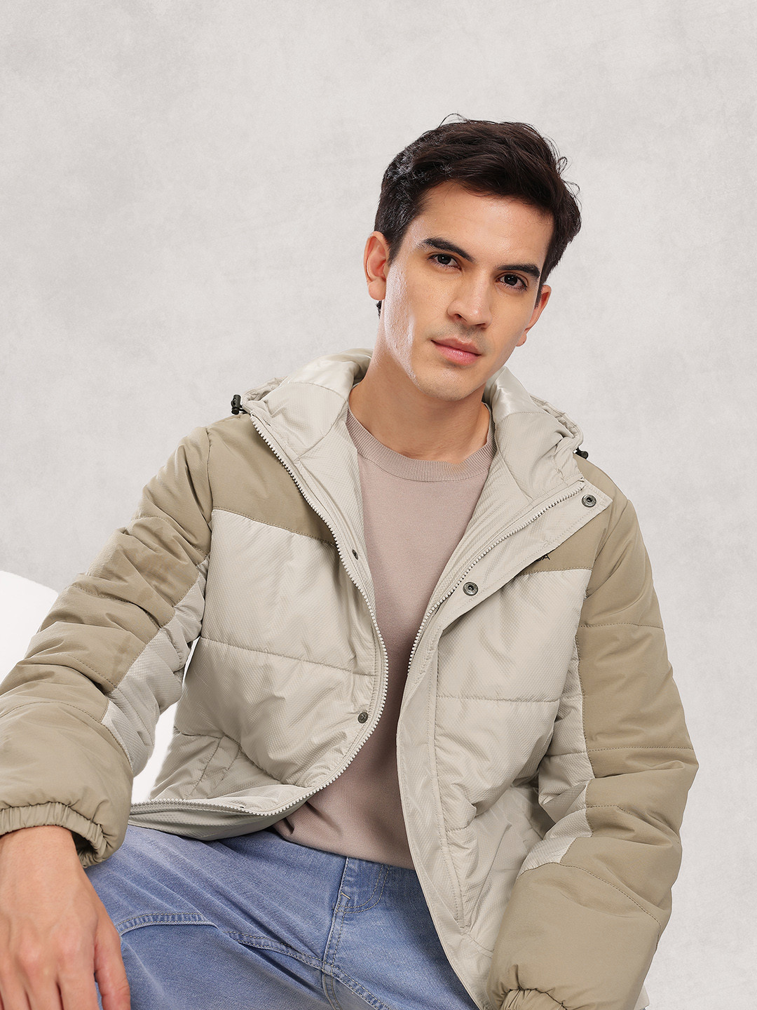 Nautica Colorblocked Padded Jacket