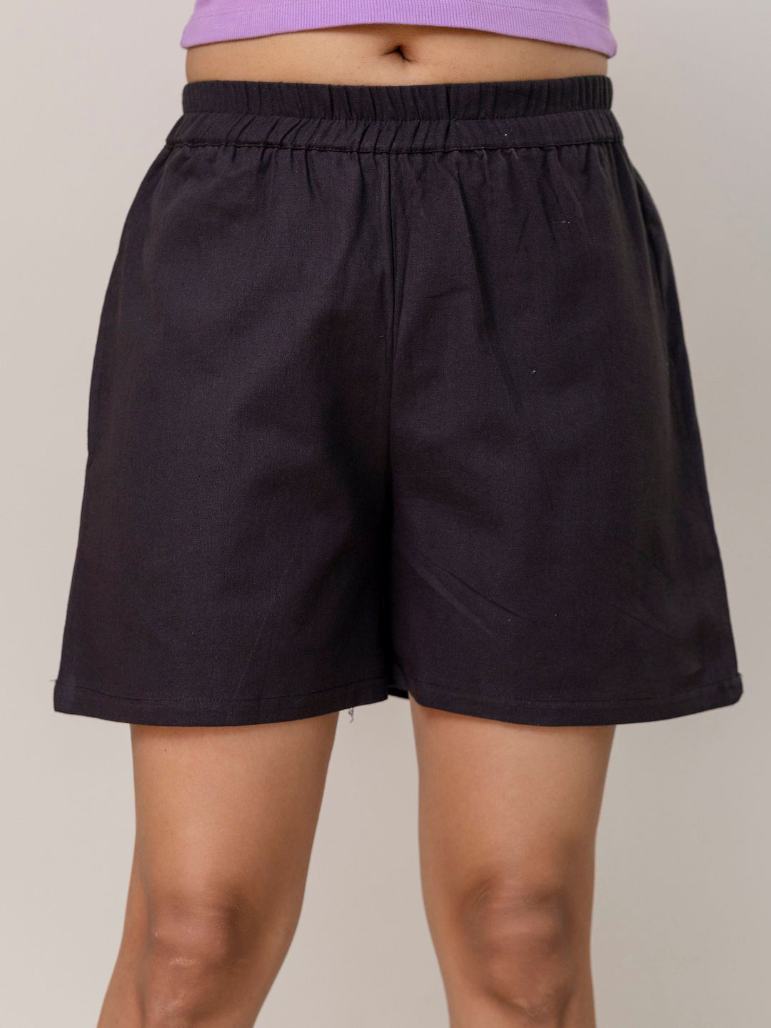 PalloStyle Women Loose Fit Cotton Outdoor Shorts