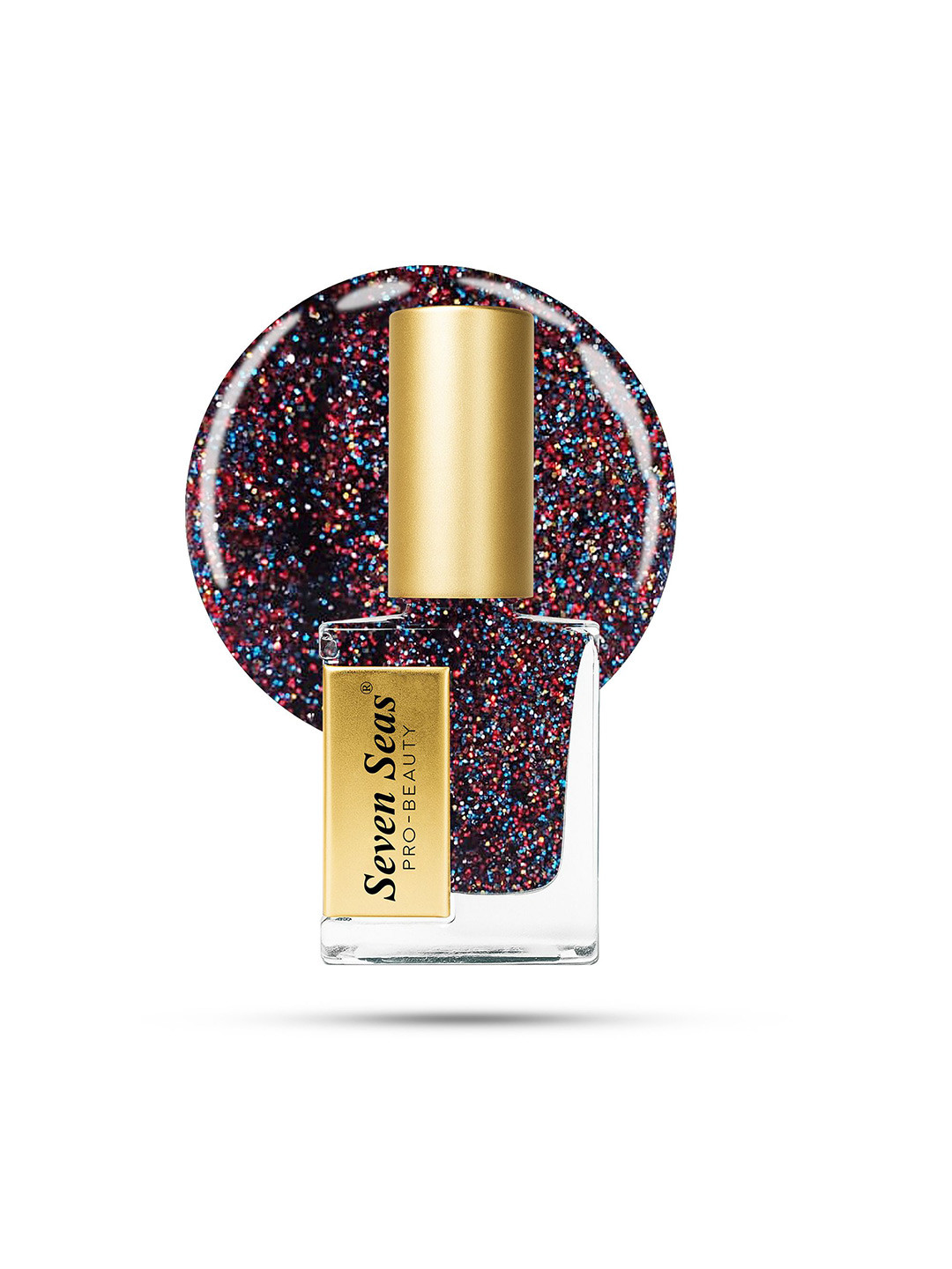 Seven Seas Pro Beauty Long Lasting Nail Polish - 11 ml - Shade S42