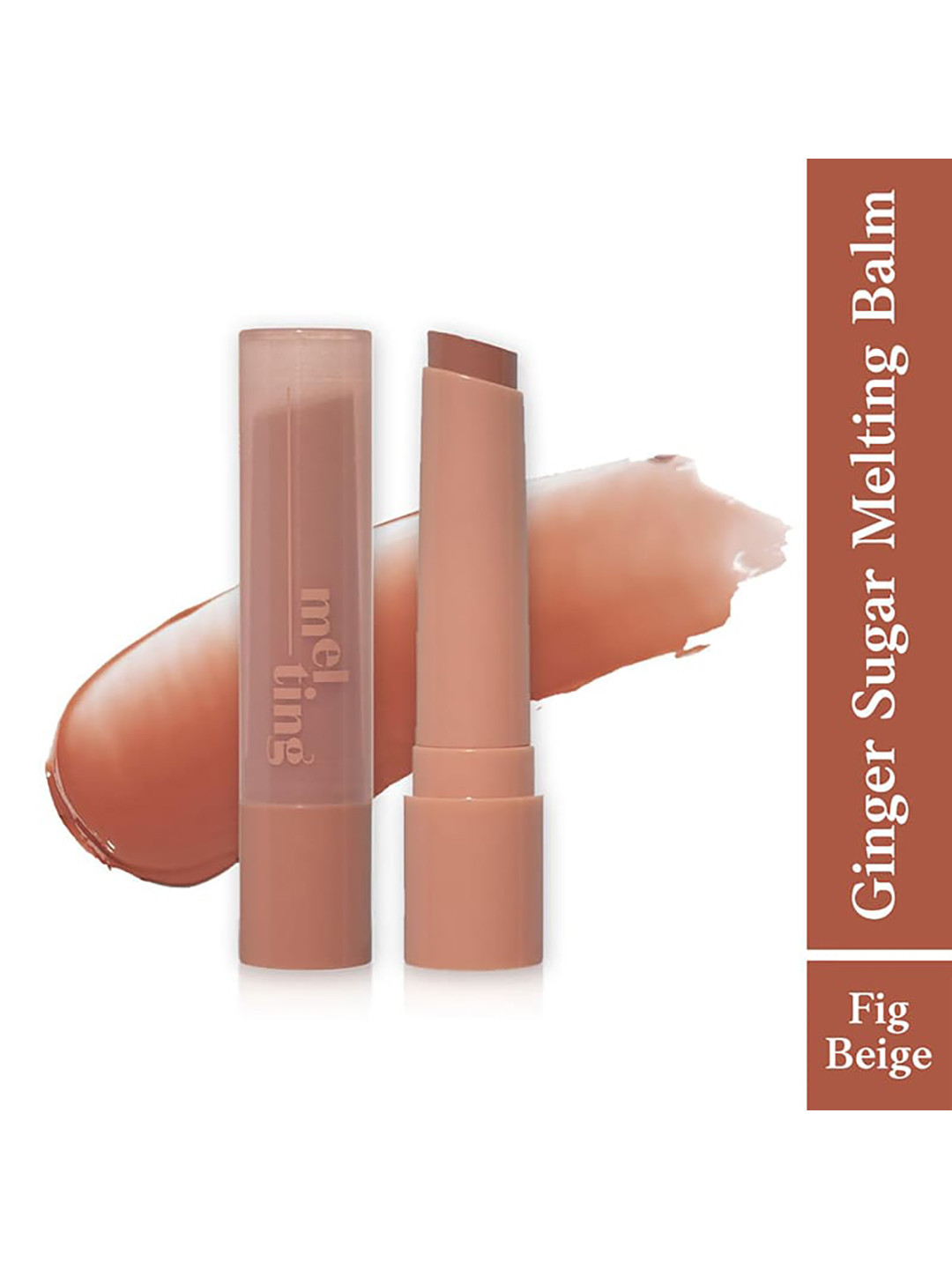 ETUDE Ginger Sugar Melting Long Lasting Lip Balm Stick 2.3 g - Fig Beige 01
