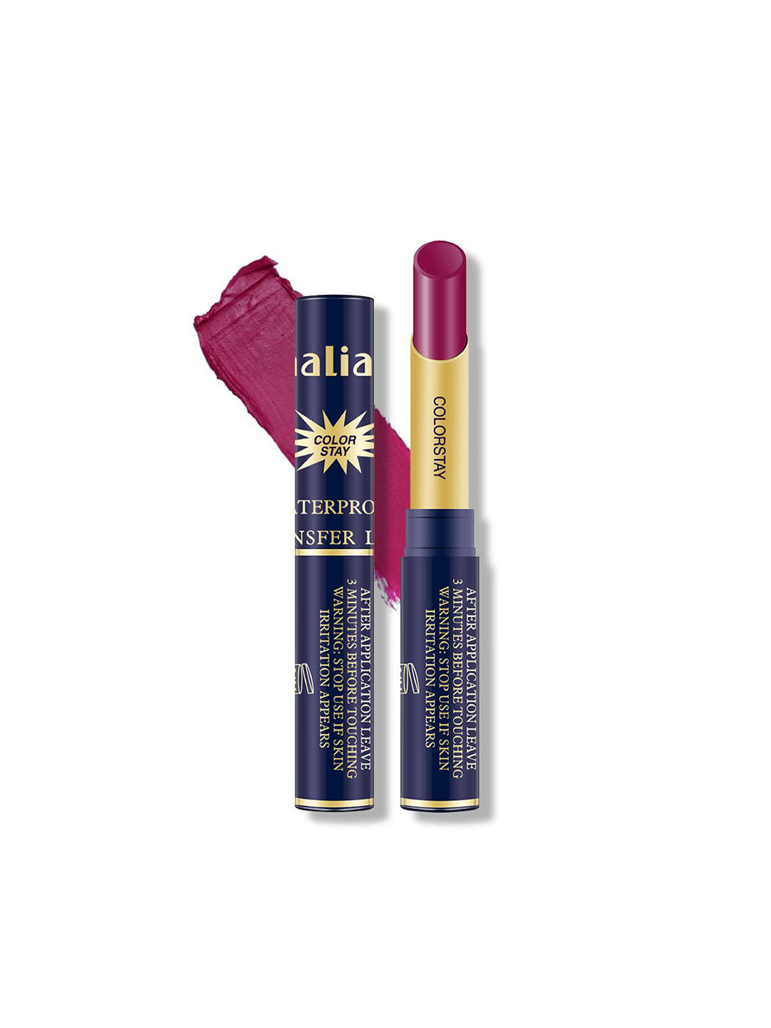 Maliao Color Stay No Transfer Bullet Lipstick - 4 g - Tawny Port 615