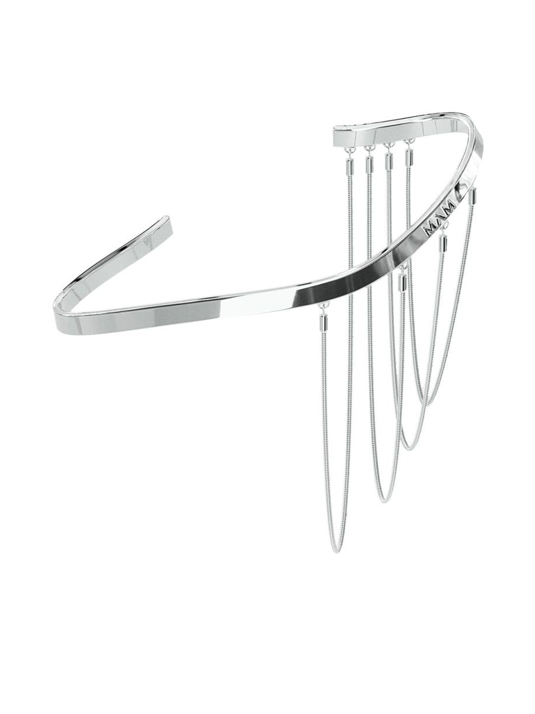 MAM Originals Silver-Plated Charm Bracelet