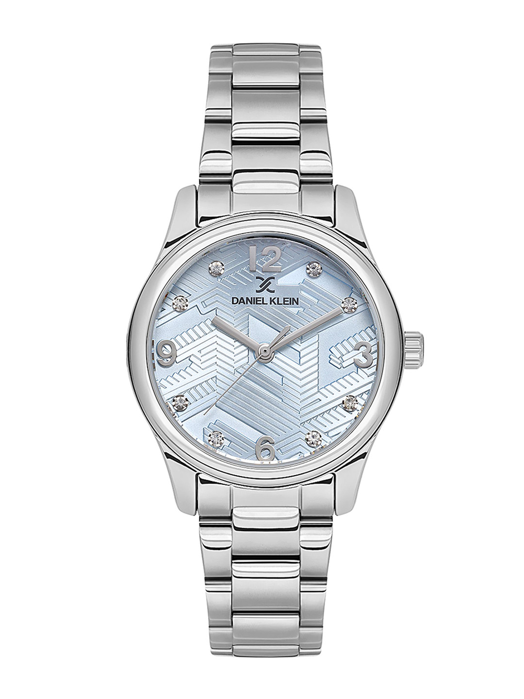 Daniel Klein Women Stainless Steel Bracelet Style Straps Analogue Watch DK.1.13953-3