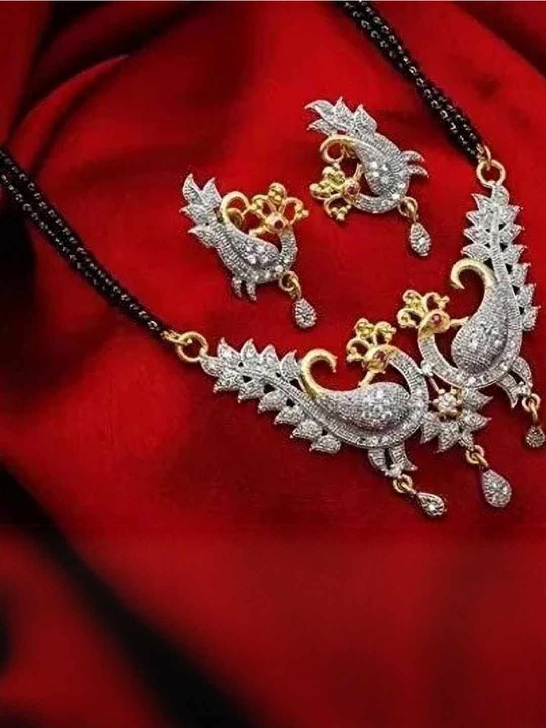 Supershop Artificial Stones Mangalsutra
