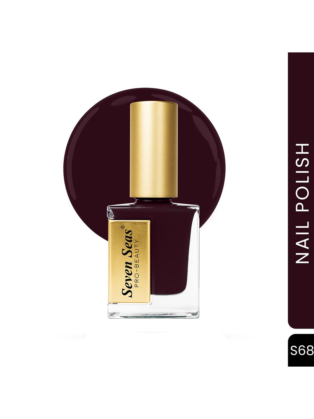 Seven Seas Pro Beauty Long Lasting Nail Polish - 11 ml - S68