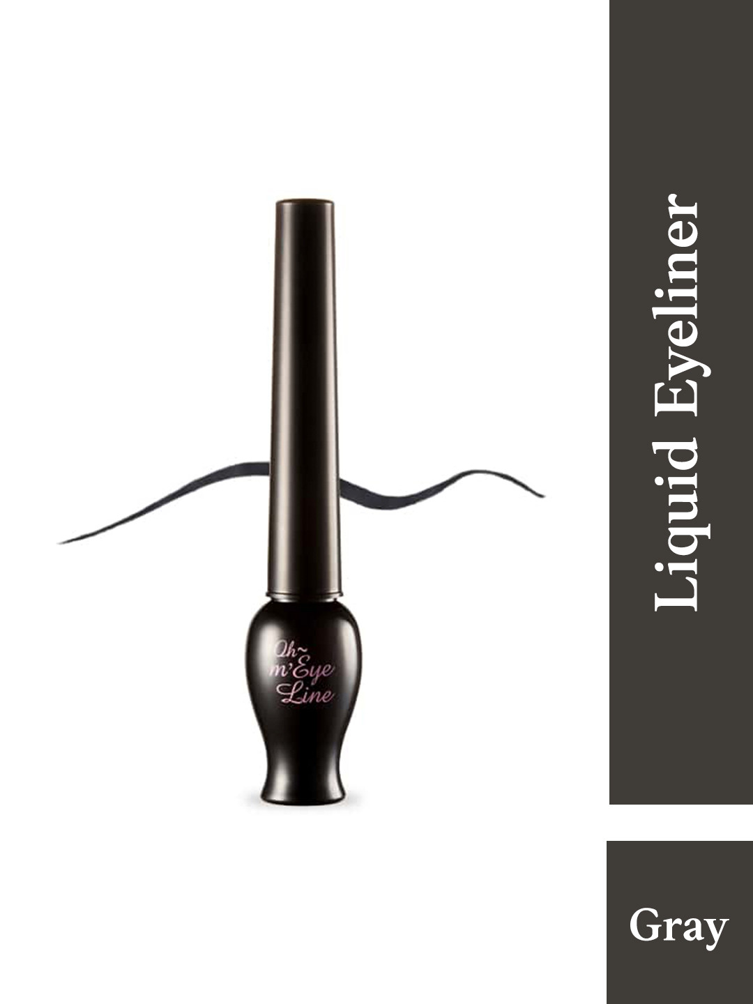 ETUDE Oh M'Eye Line Smudge-Proof Eyeliner 5ml - Oh~My Gray 02