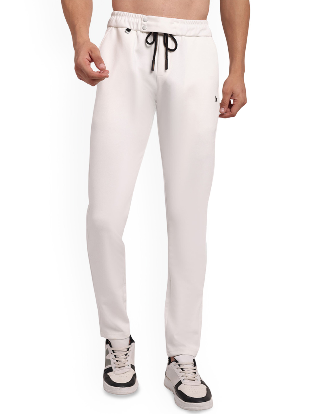 OXPECKER Men Zen Relaxed Fit Athleisure Track Pants