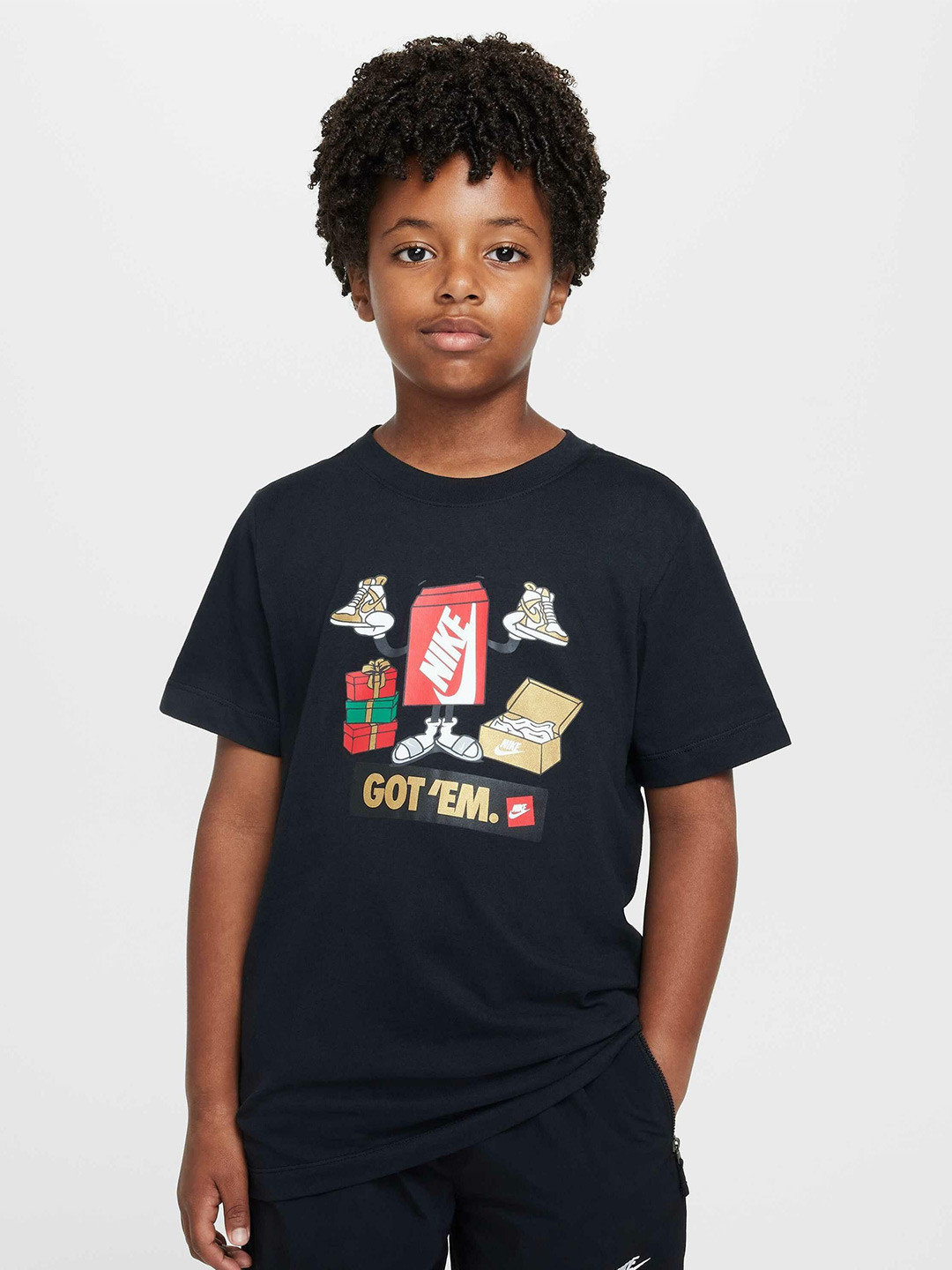 Nike Sportswear Older Kids Cotton T-Shirt