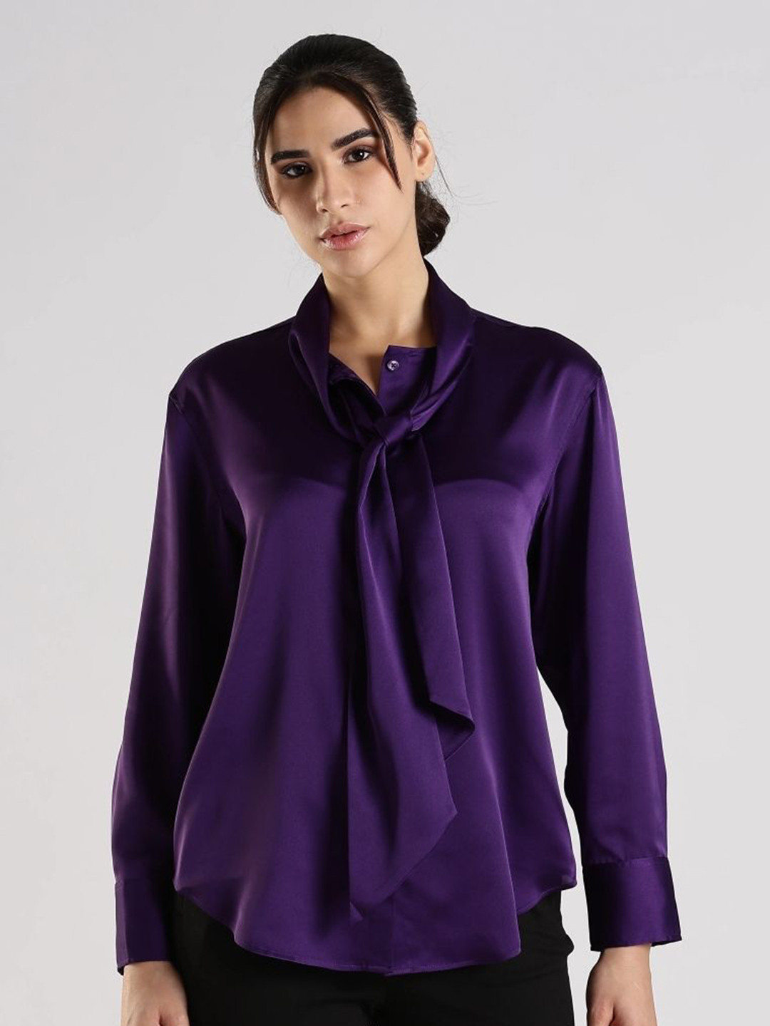 Calvin Klein Jeans Women Solid Semiformal Shirt