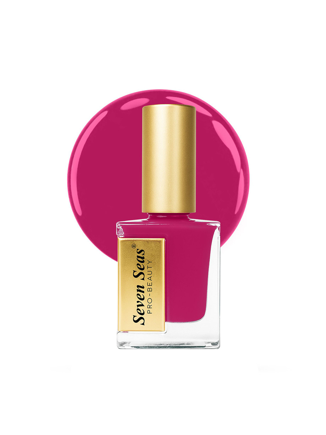 Seven Seas Pro Beauty Long Lasting Nail Polish - 11 ml - S08