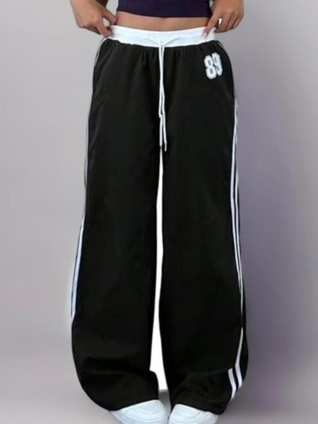 BEONWEAR Women Loose Fit High-Rise Lint Free Trousers