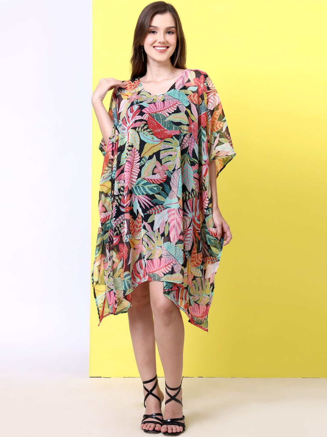 Punnu Printed Nightdress