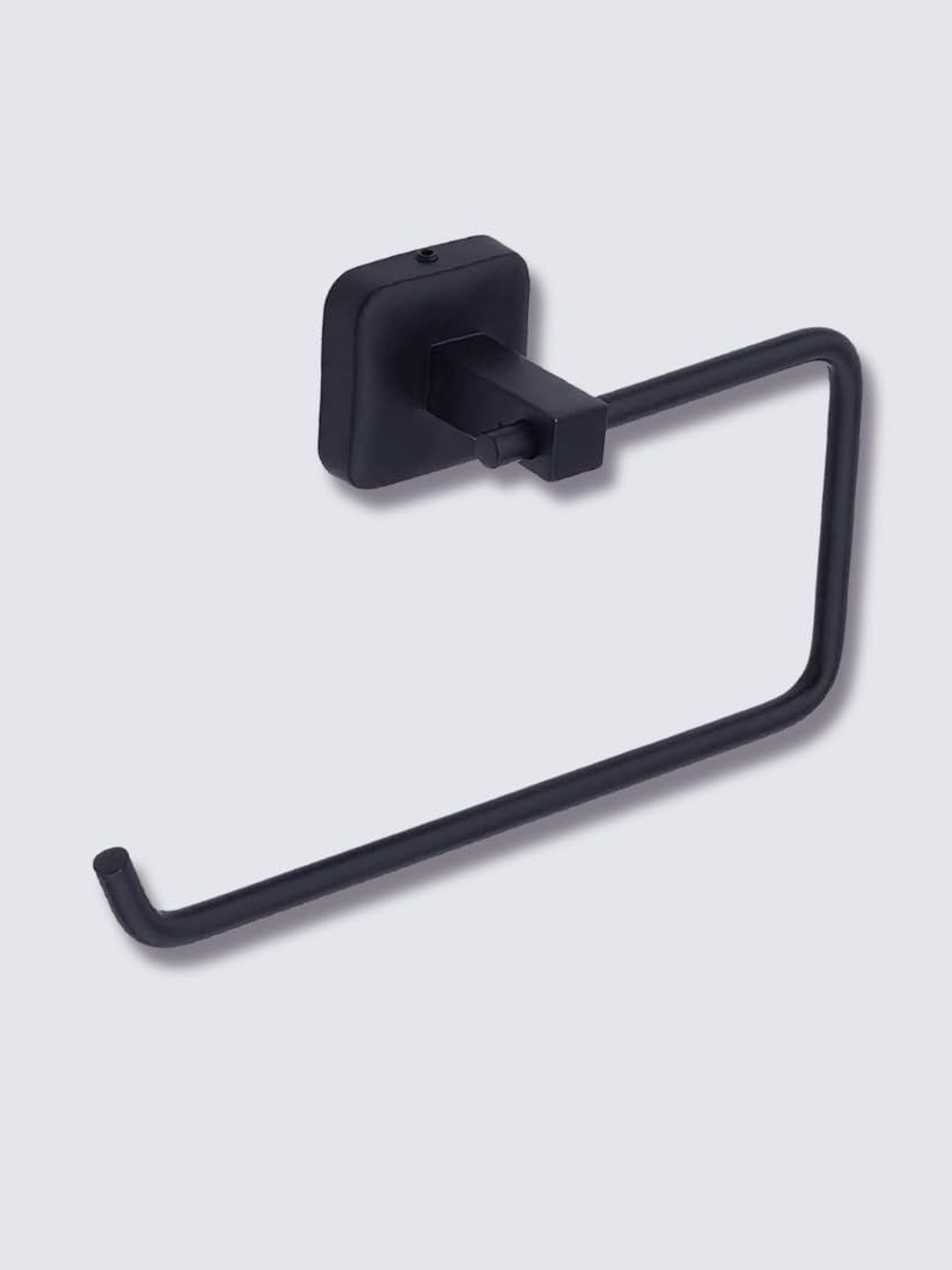 GLOXY Black Stainless Steel Towel Holder