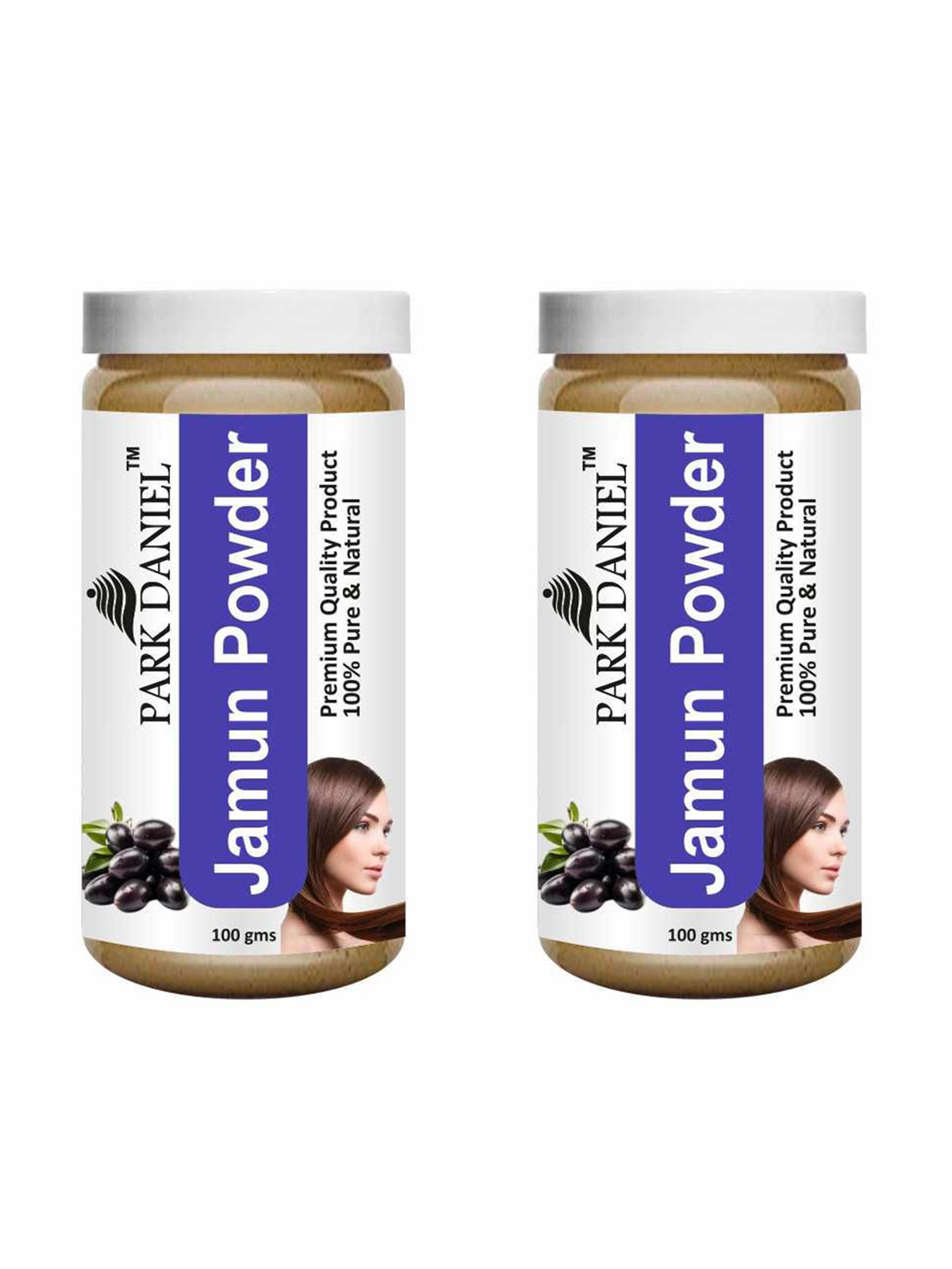 Park Daniel Set Of 2 Jamun Powder For Oily Skin - 100 g Each