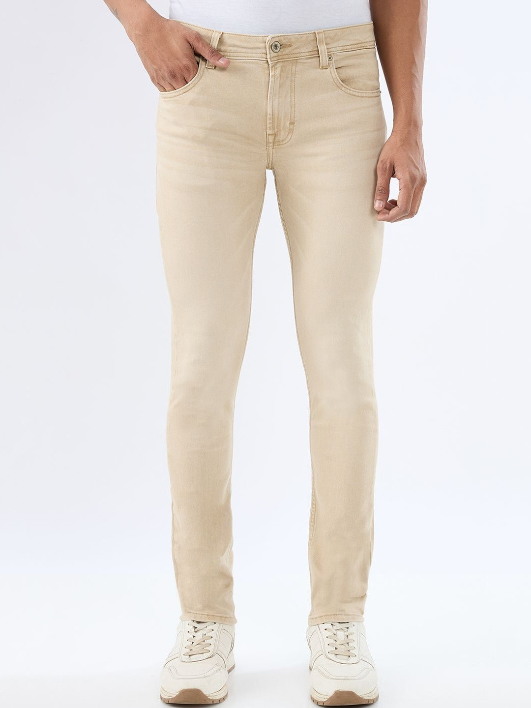 SPYKAR Men Cotton Low Rise Skinny Fit Jeans