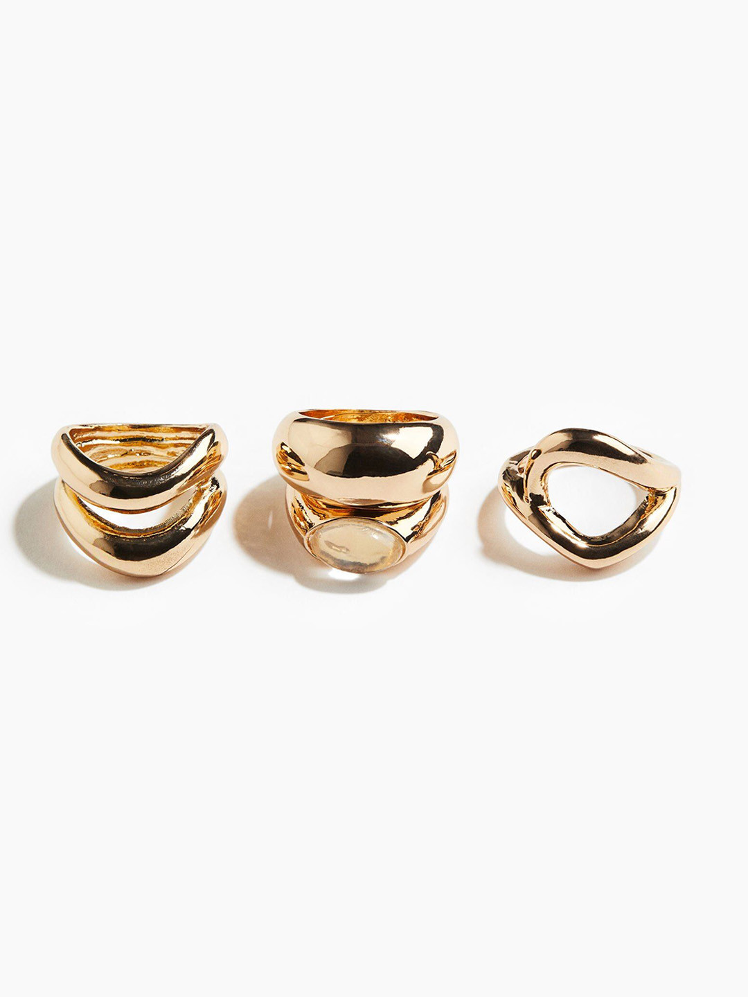 H&M 4-Pack Rings