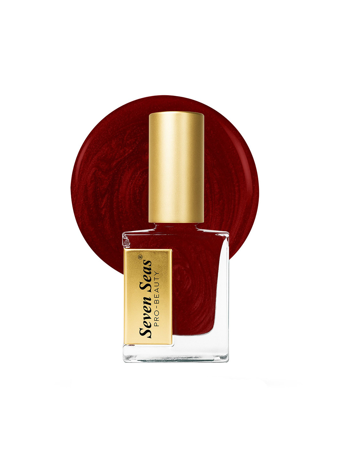 Seven Seas Pro Beauty Long Lasting Nail Polish - 11 ml - S49