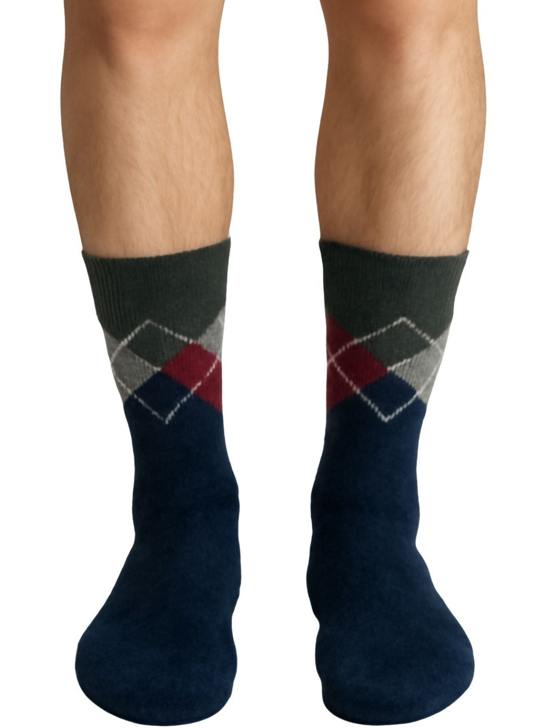 Cdeck Unisex Calf Length Pure Hair Wool Socks