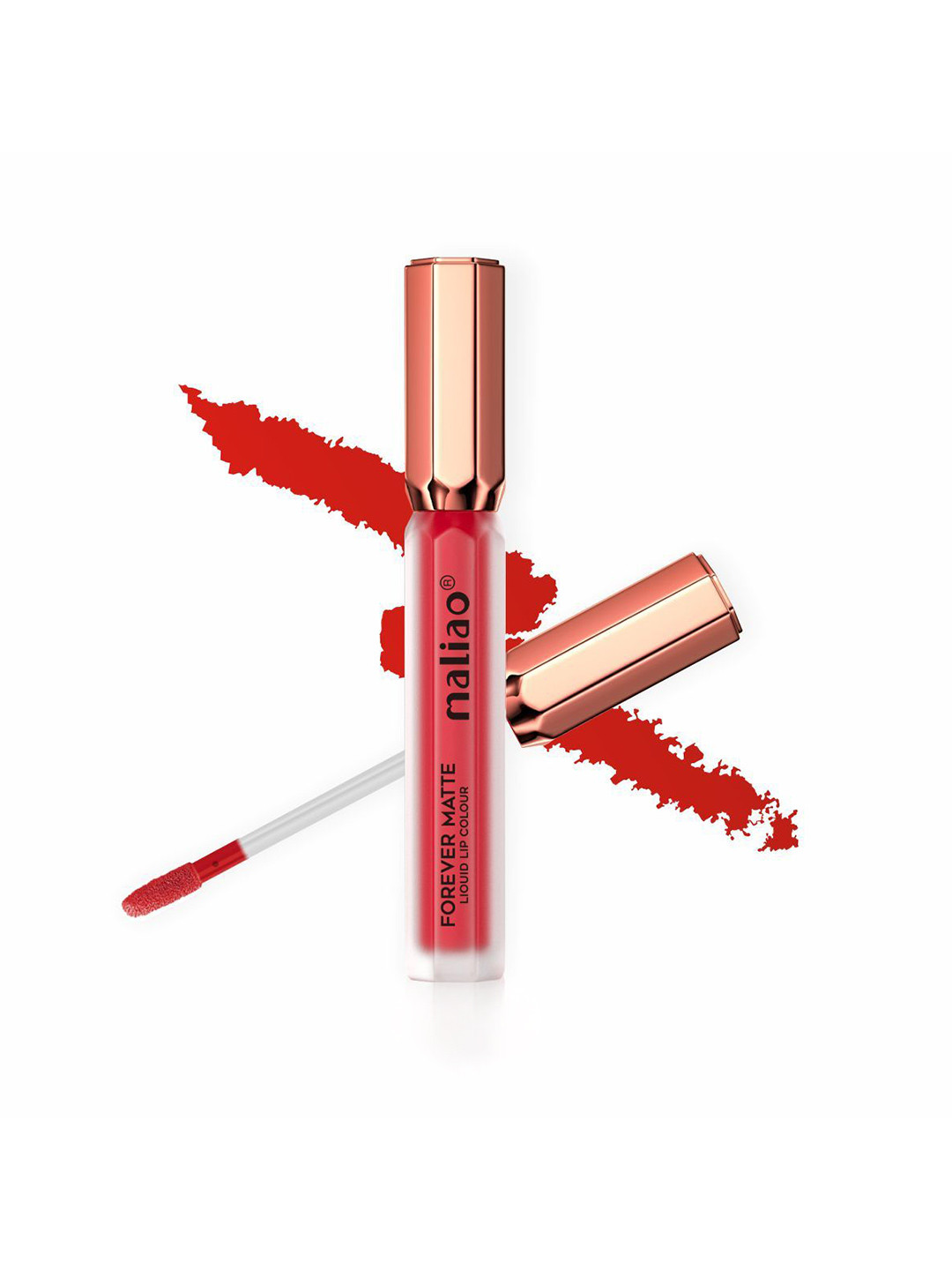 Maliao Forever Matte Liquid Lipstick - 5 ml - Garnet 01