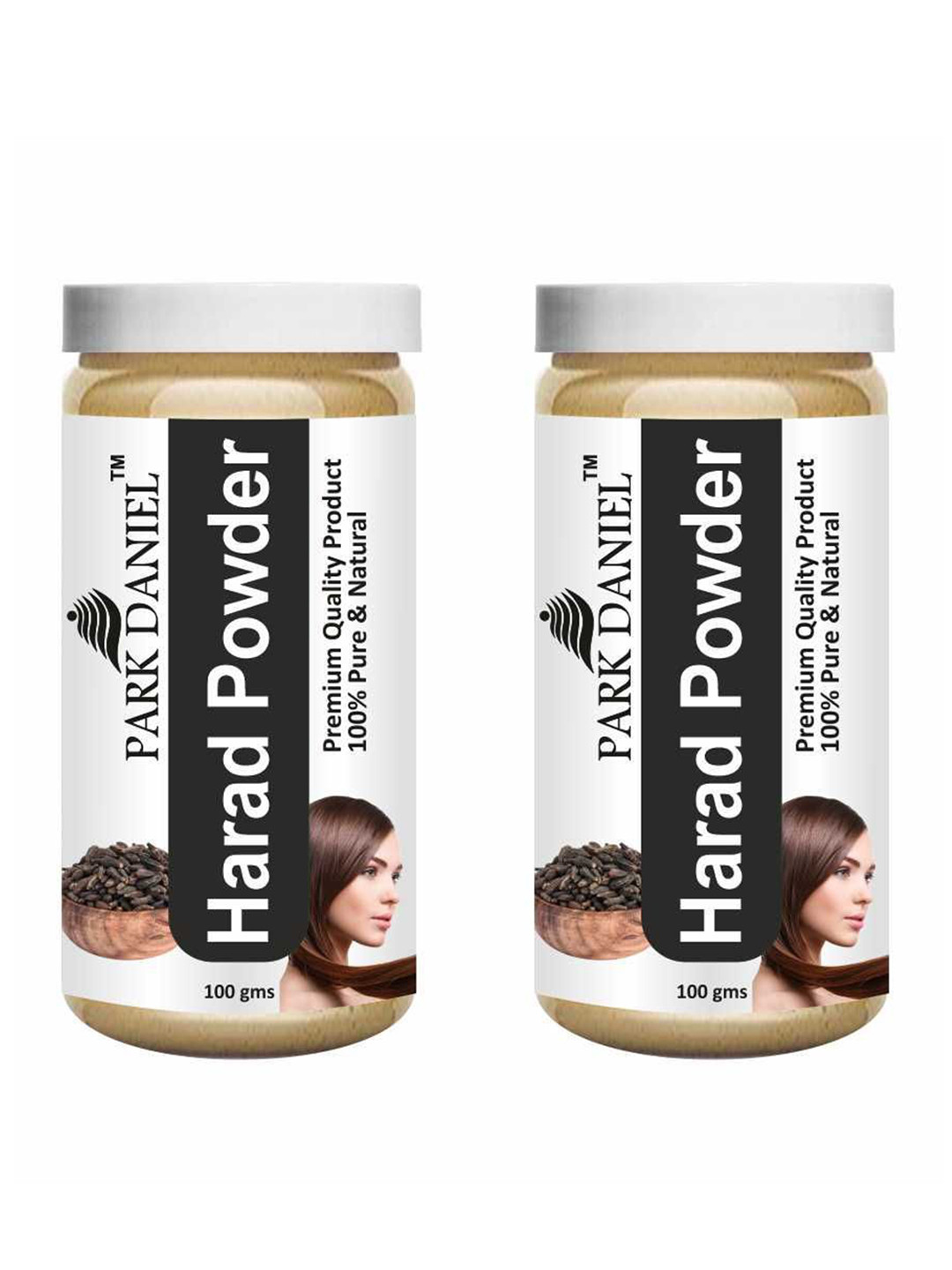 Park Daniel Set Of 2 Haritaki Powder To Reduce Fine Lines - 100 g Each