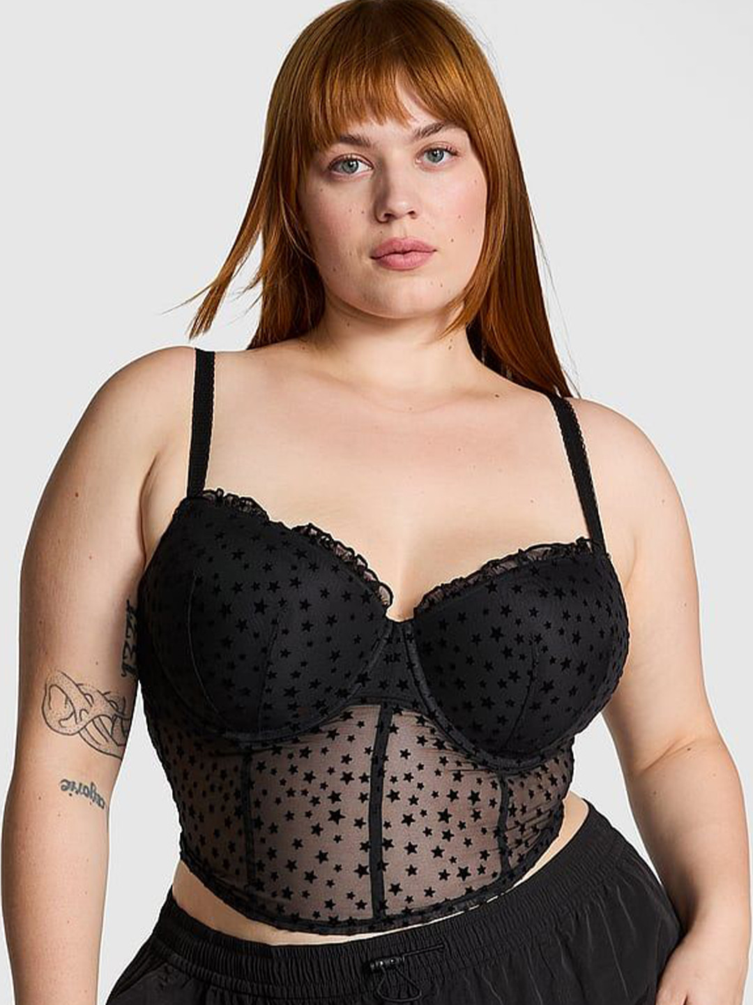 Victoria's Secret Women Corset Crop Top