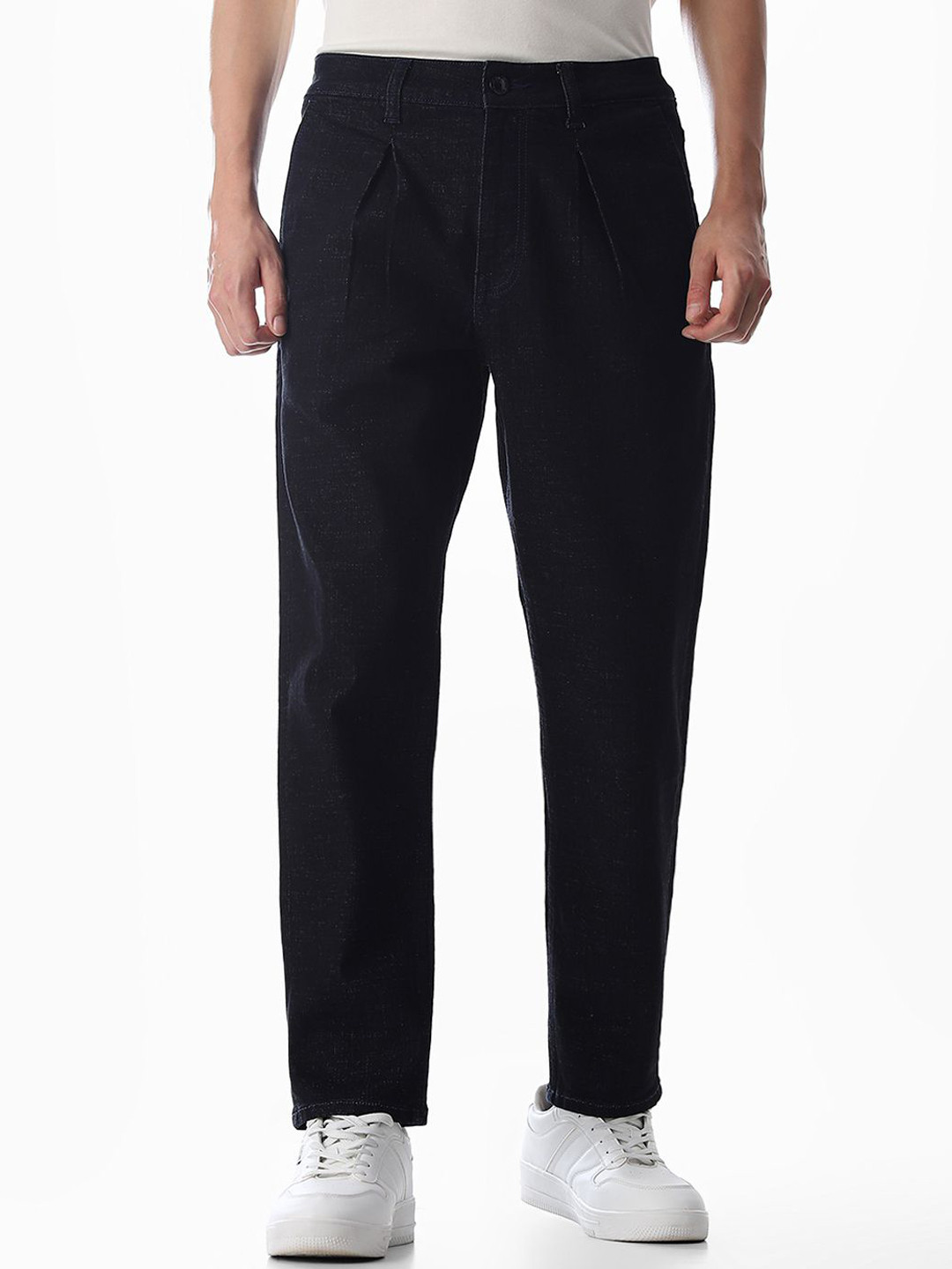 Jack & Jones Men Regular Fit Mid-Rise Stretchable Jeans
