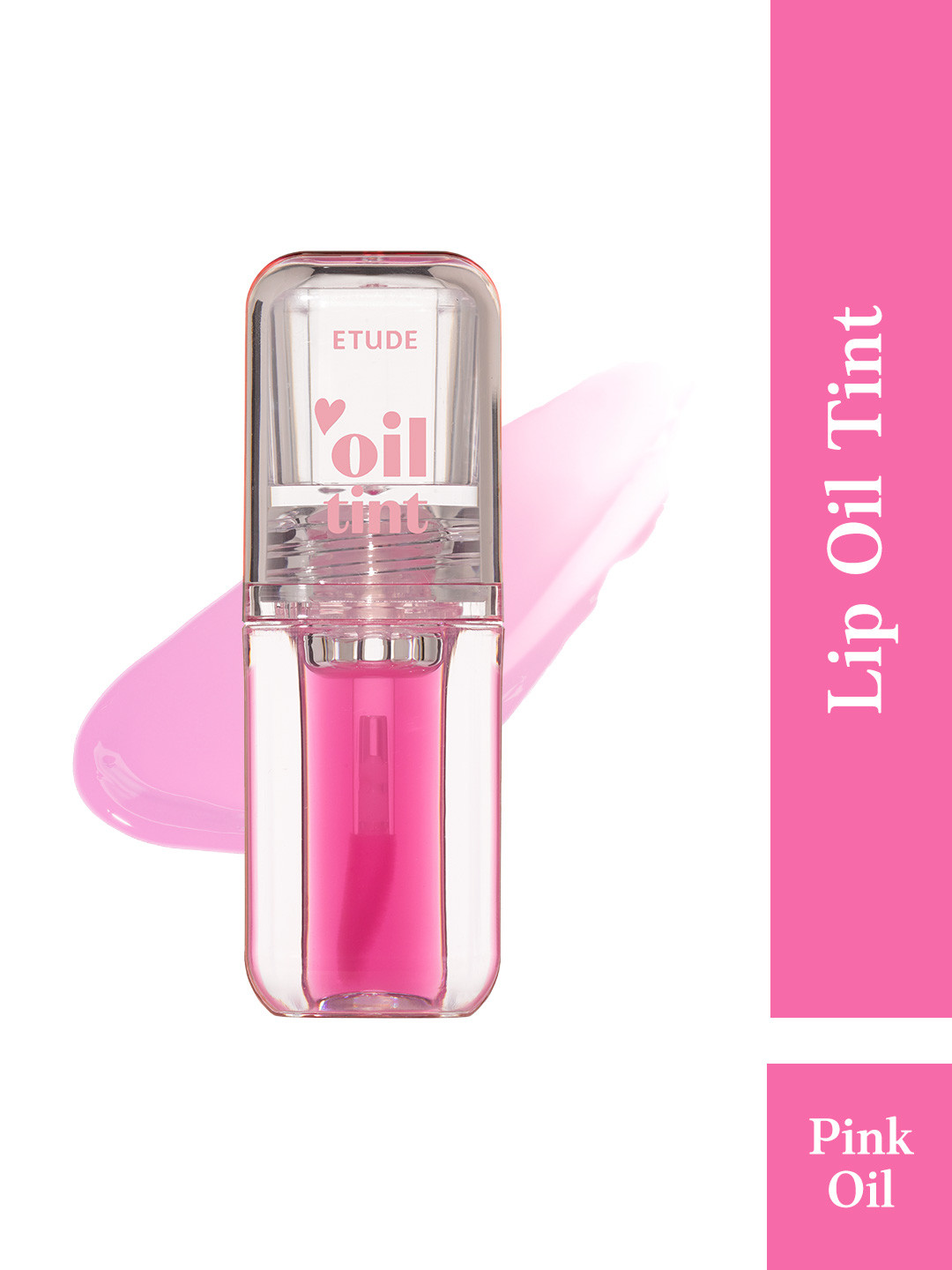ETUDE Dear Darling Oil Tint Long-Lasting Lip Gloss 4.2g - Pink Oil 06