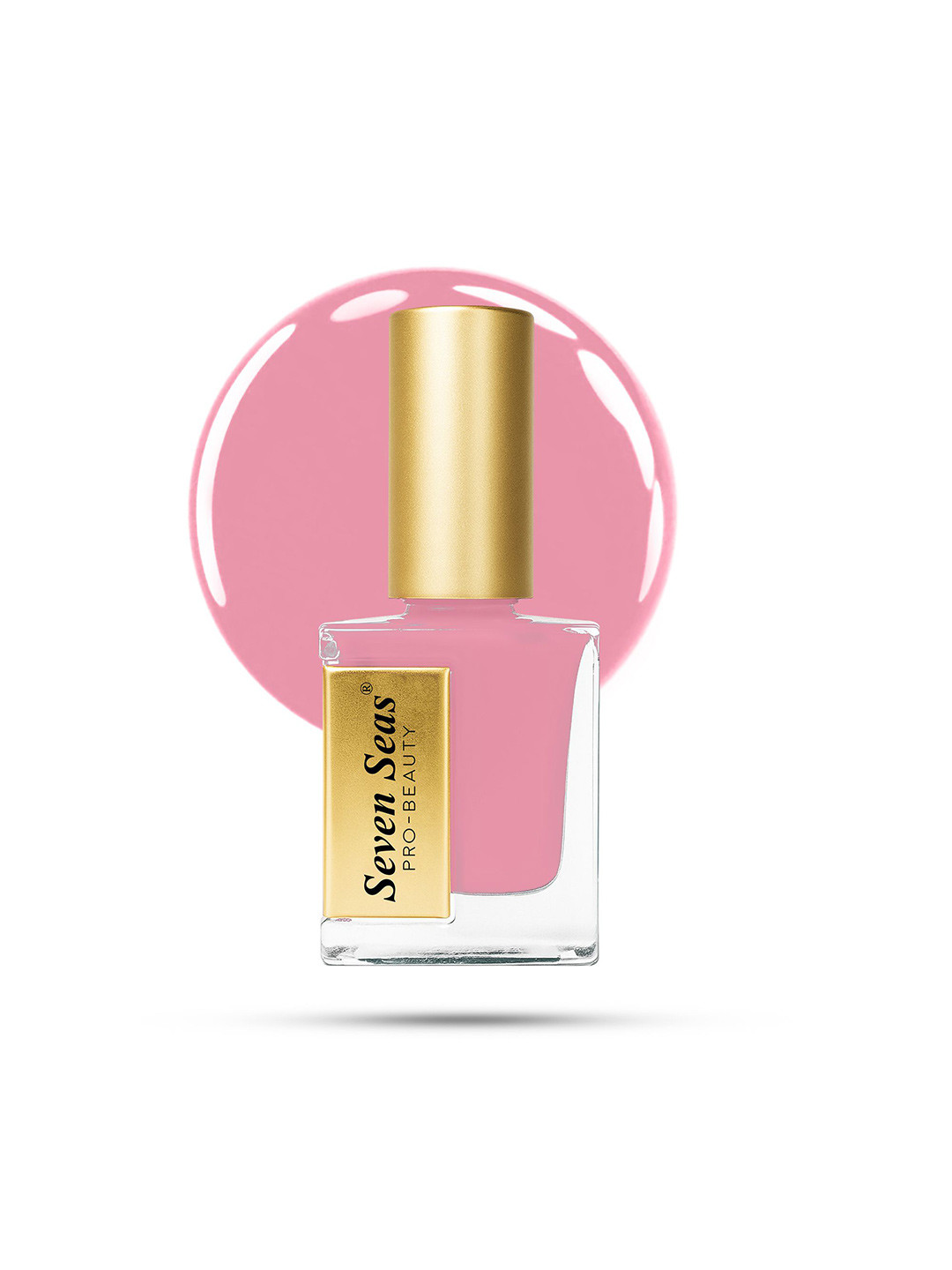 Seven Seas Pro Beauty Candy Coat Long Lasting Nail Polish - 11 ml - Shade S71