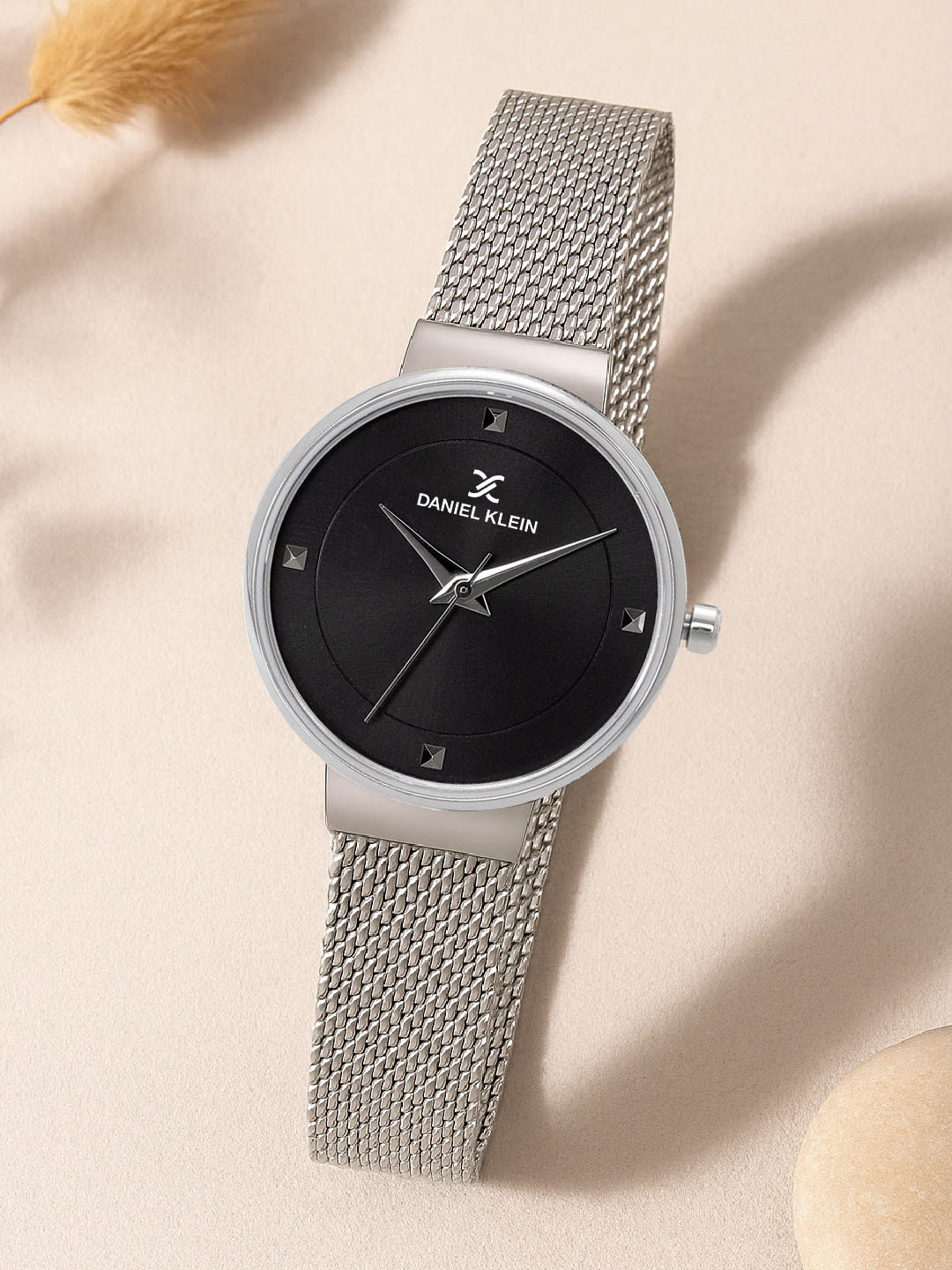 Daniel Klein Fiord Women Black Analogue Watch 12046-6