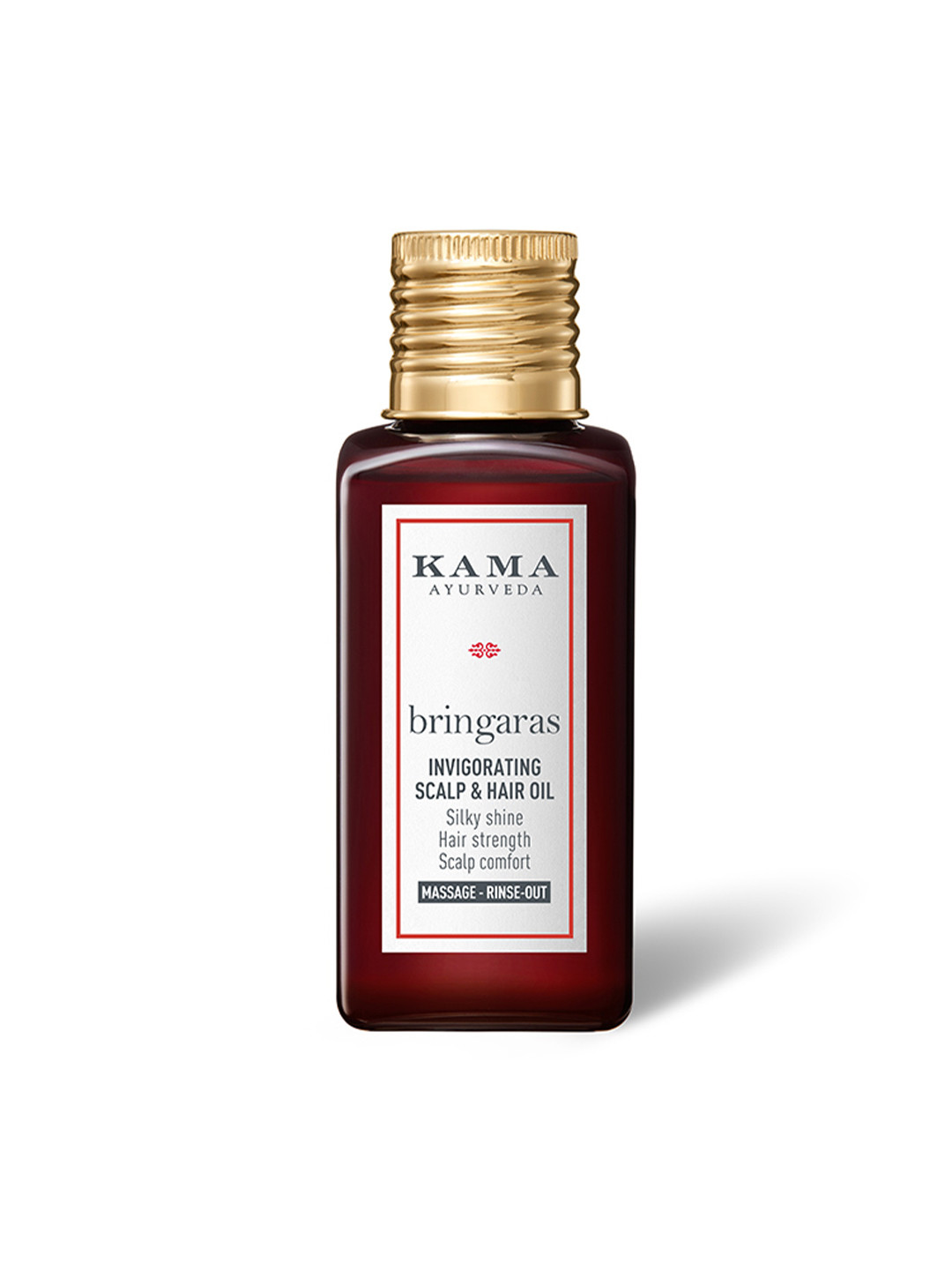 KAMA AYURVEDA Bringaras Invigorating Scalp & Hair Oil with 13 Ayurvedic Botanicals - 50 ml