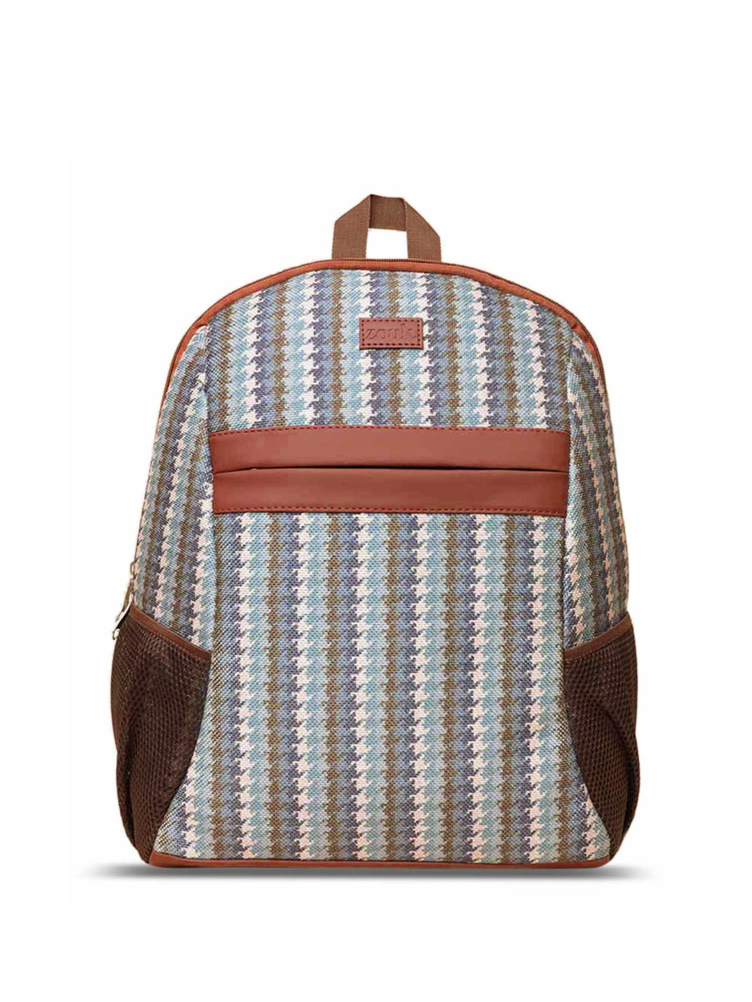 ZOUK Bombay Houndstooth Men's Classic Backpack