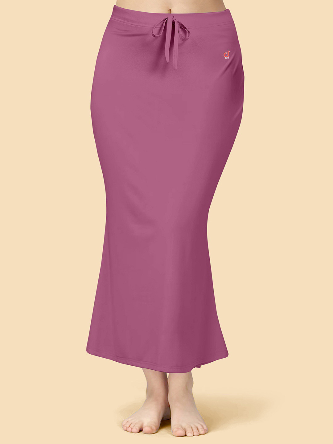 Trendmalls Stretchable Saree Shapewear With Side Slit