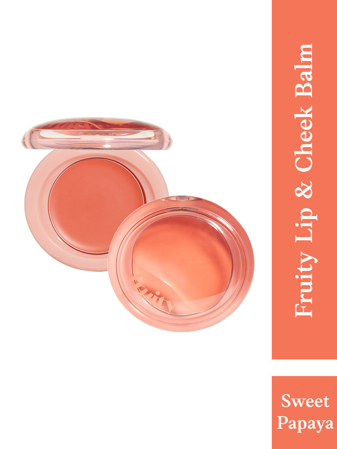 ETUDE Fruity Lip & Cheek Blur Balm 2.3g - Sweet Papaya 02