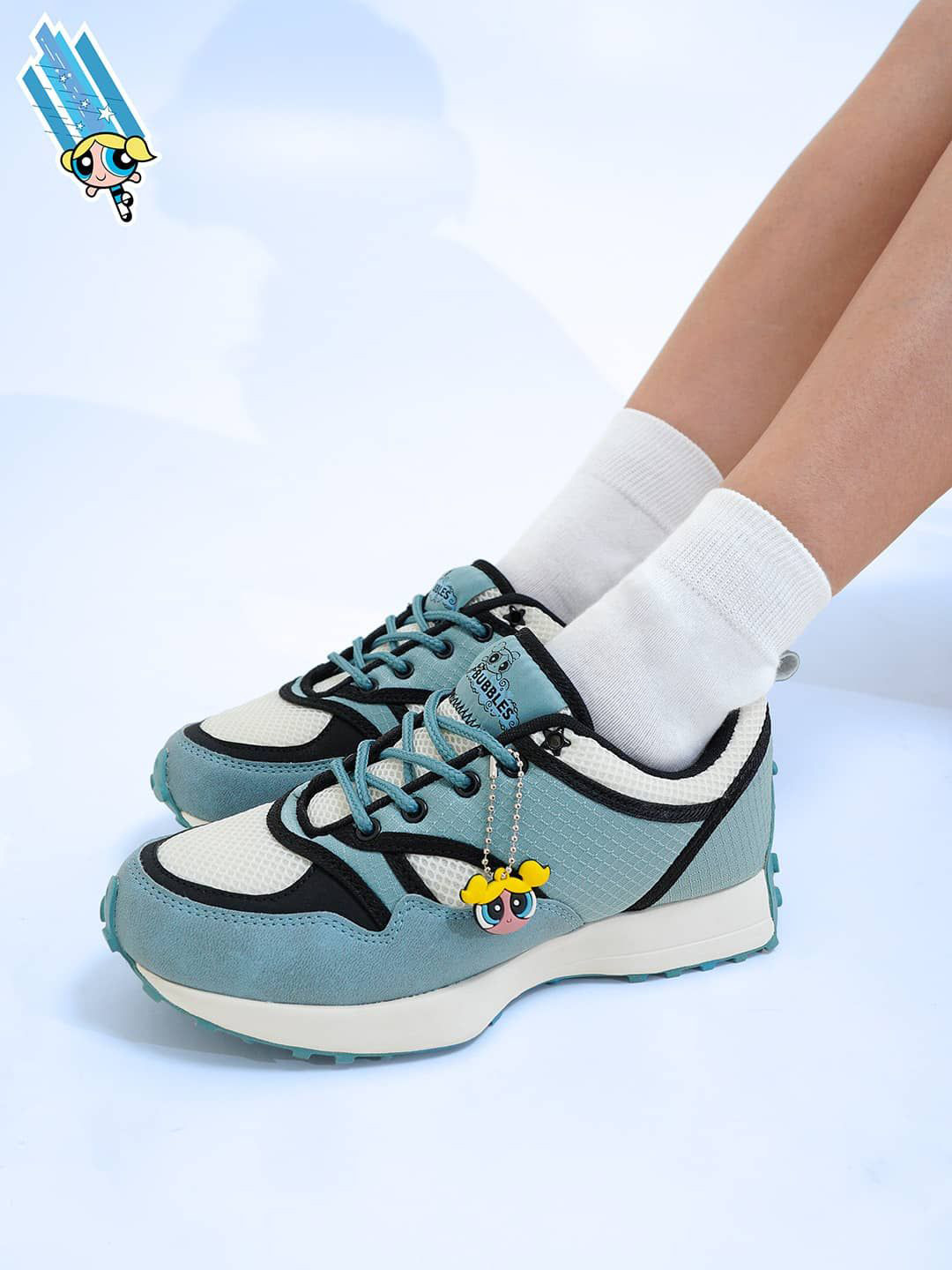 bacca bucci Women Powerpuff Girls Sneakers