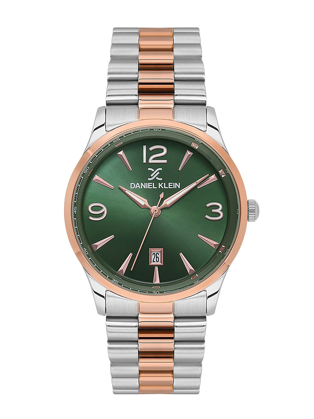 Daniel Klein Men Round Dial Analogue Automatic Watch DK.6.14033-5_N