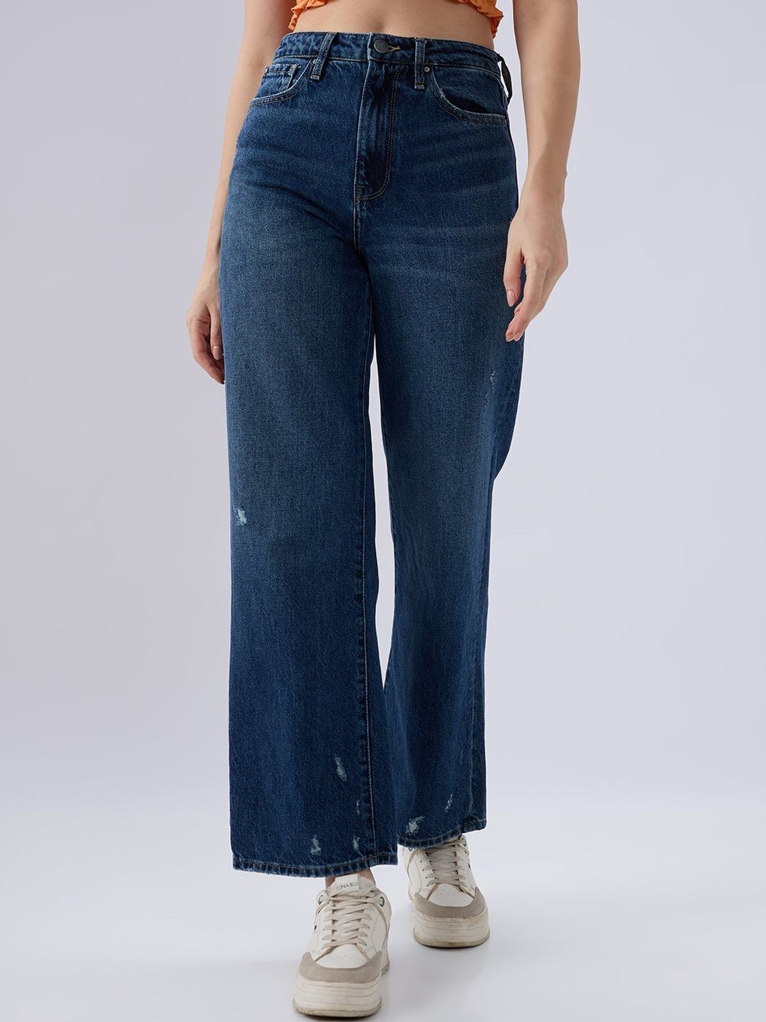 SPYKAR Purist Women Cotton Straight Fit Jeans