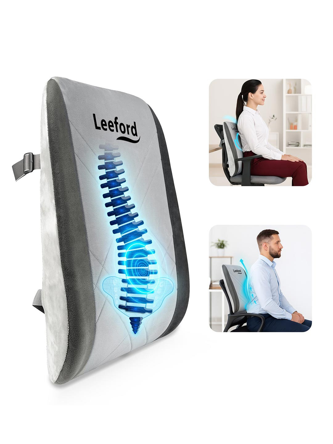 Leeford Back Rest Pillow