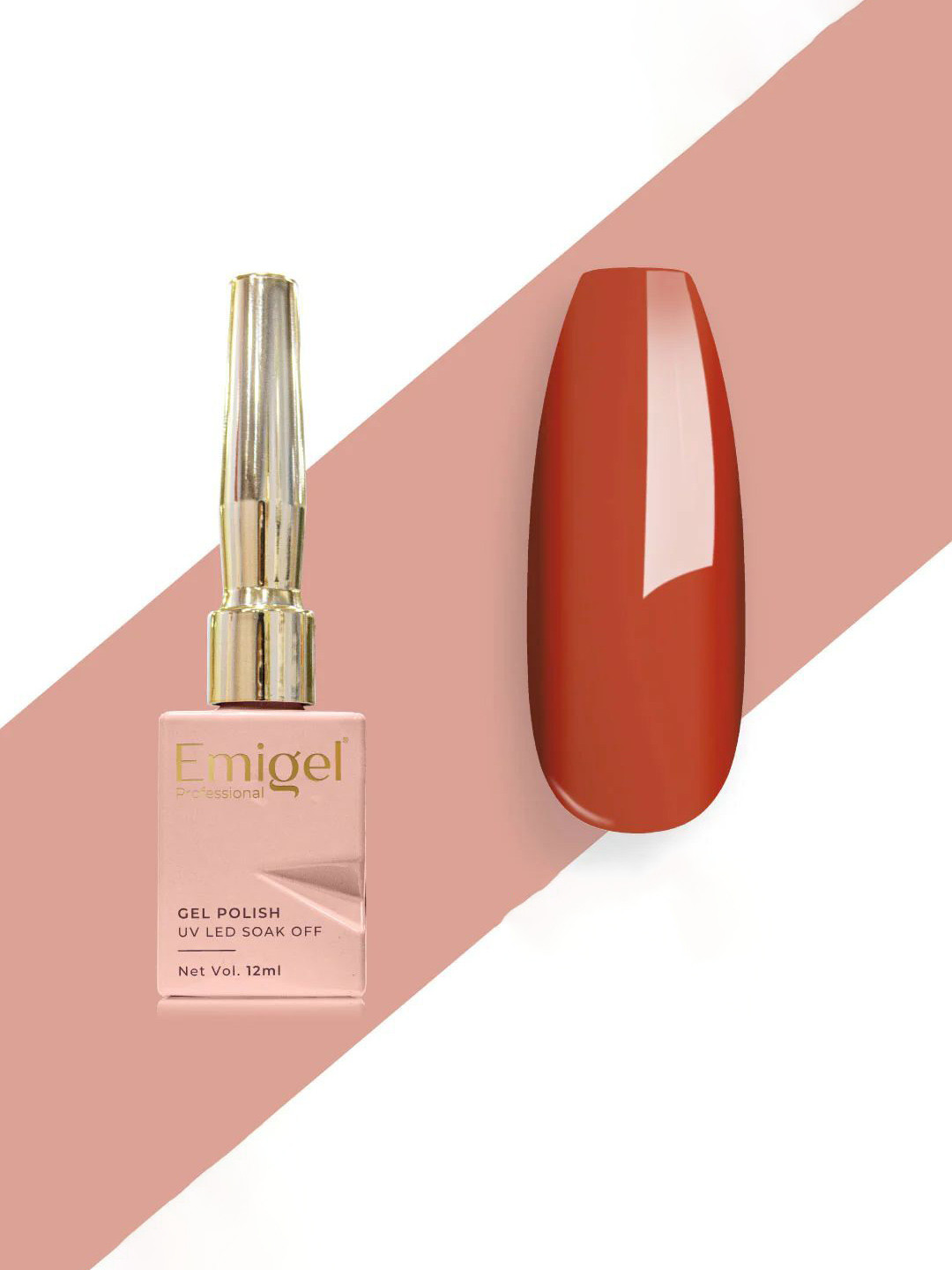 Emigel PROFESSIONAL UV Led Soak Off Gel Nail Polish - 12 ml - E-109