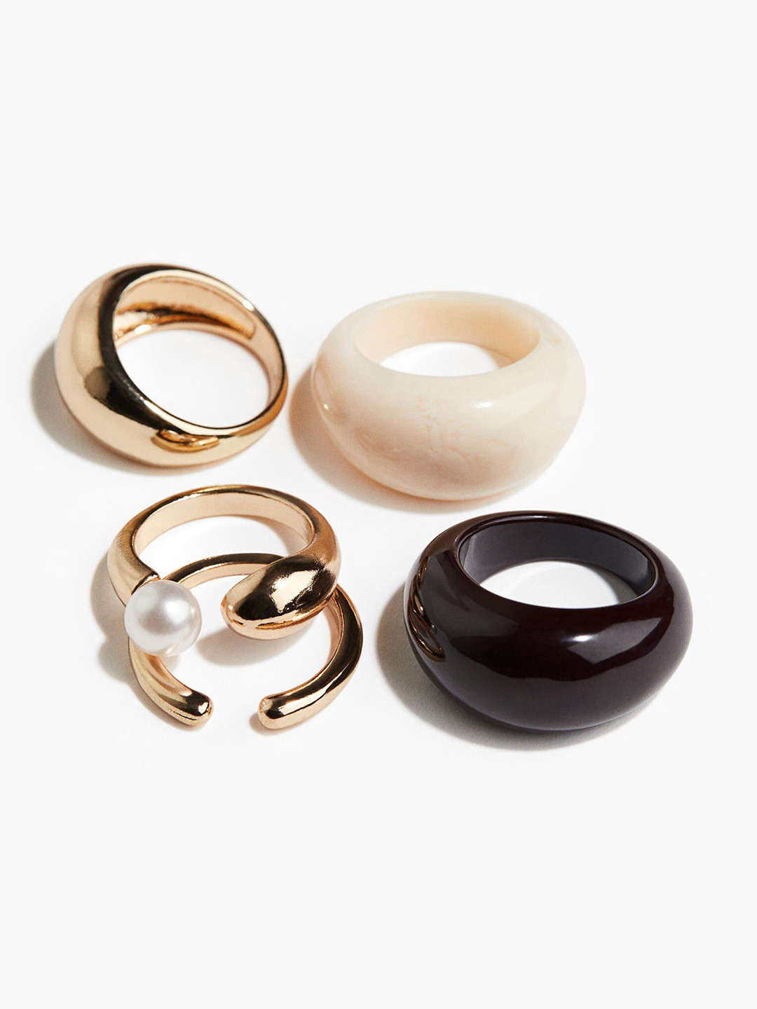 H&M 5-Pack Rings