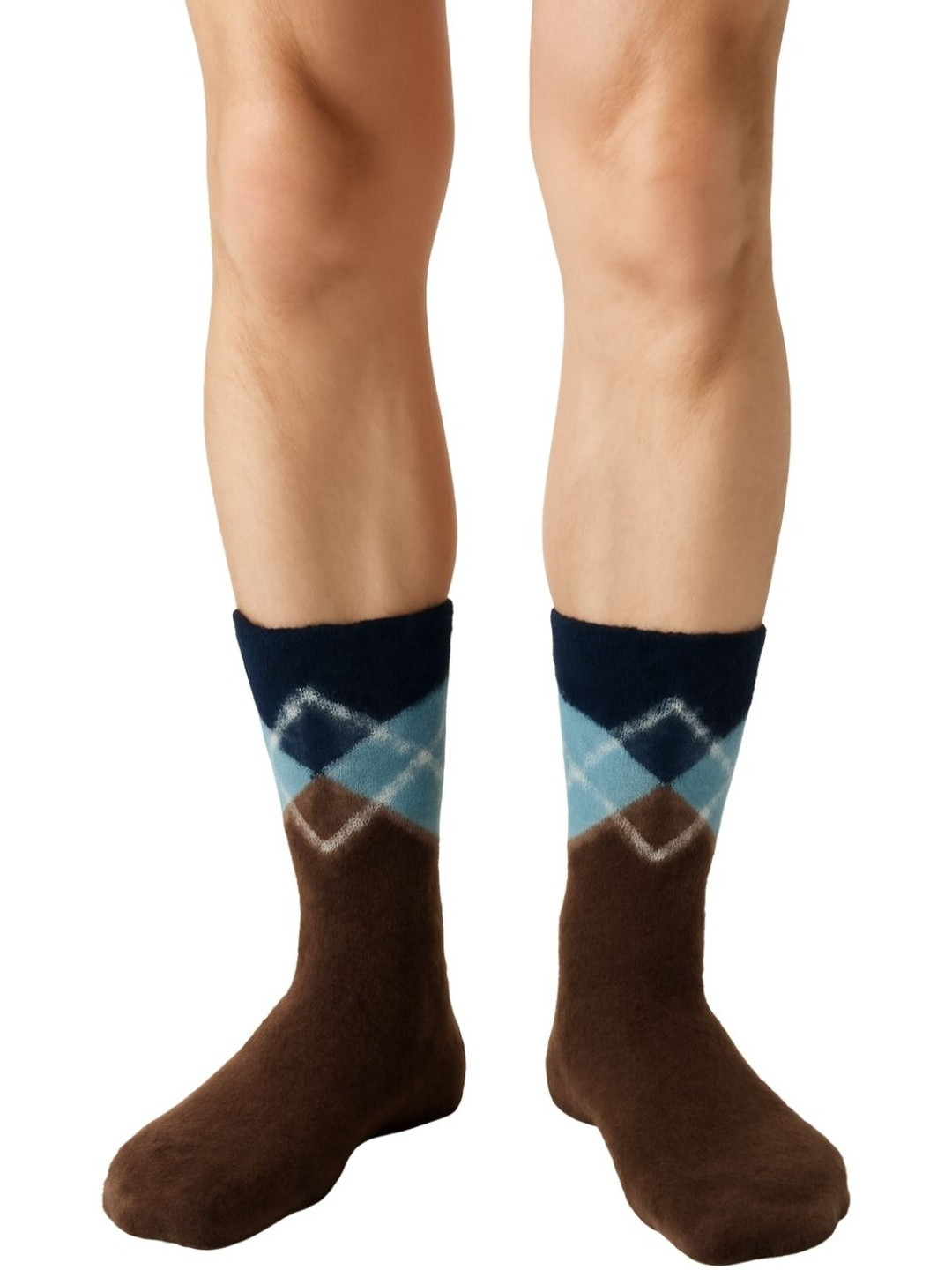 Cdeck Unisex Wool Calf Length Socks