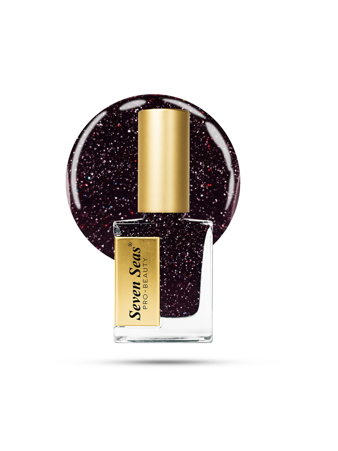 Seven Seas Pro Beauty Long Lasting Nail Polish - 11 ml - Shade S45