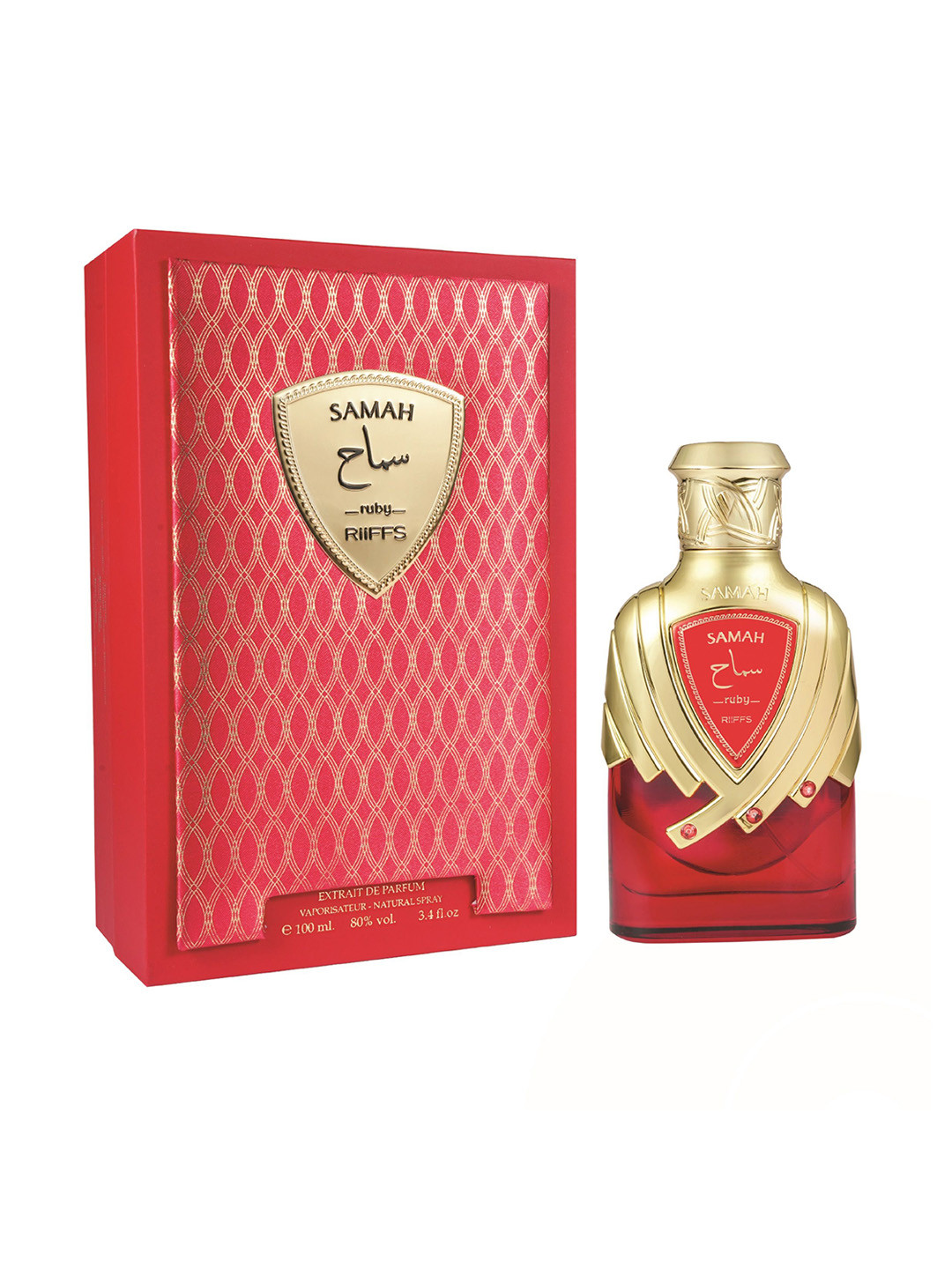 RIIFFS Parfums Women Samah Ruby Long Lasting Eau De Parfum - 100 ml