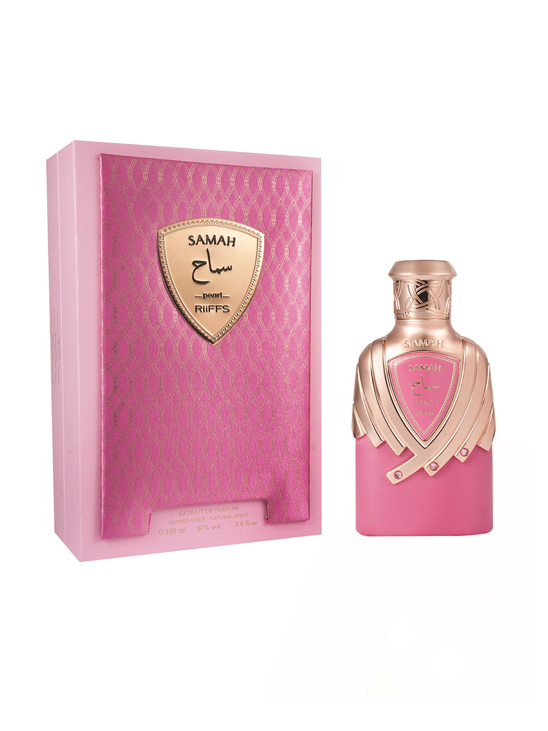 RIIFFS Parfums Women Samah Pearl Long Lasting Eau De Parfum- 100 ml