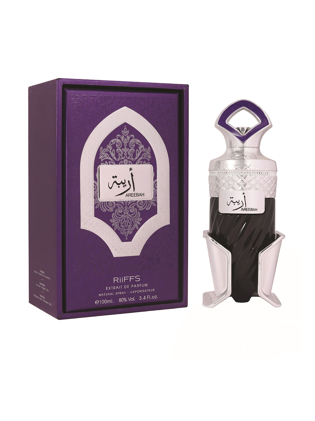 RIIFFS Parfums Areebah Long Lasting Eau De Parfum - 100 ml
